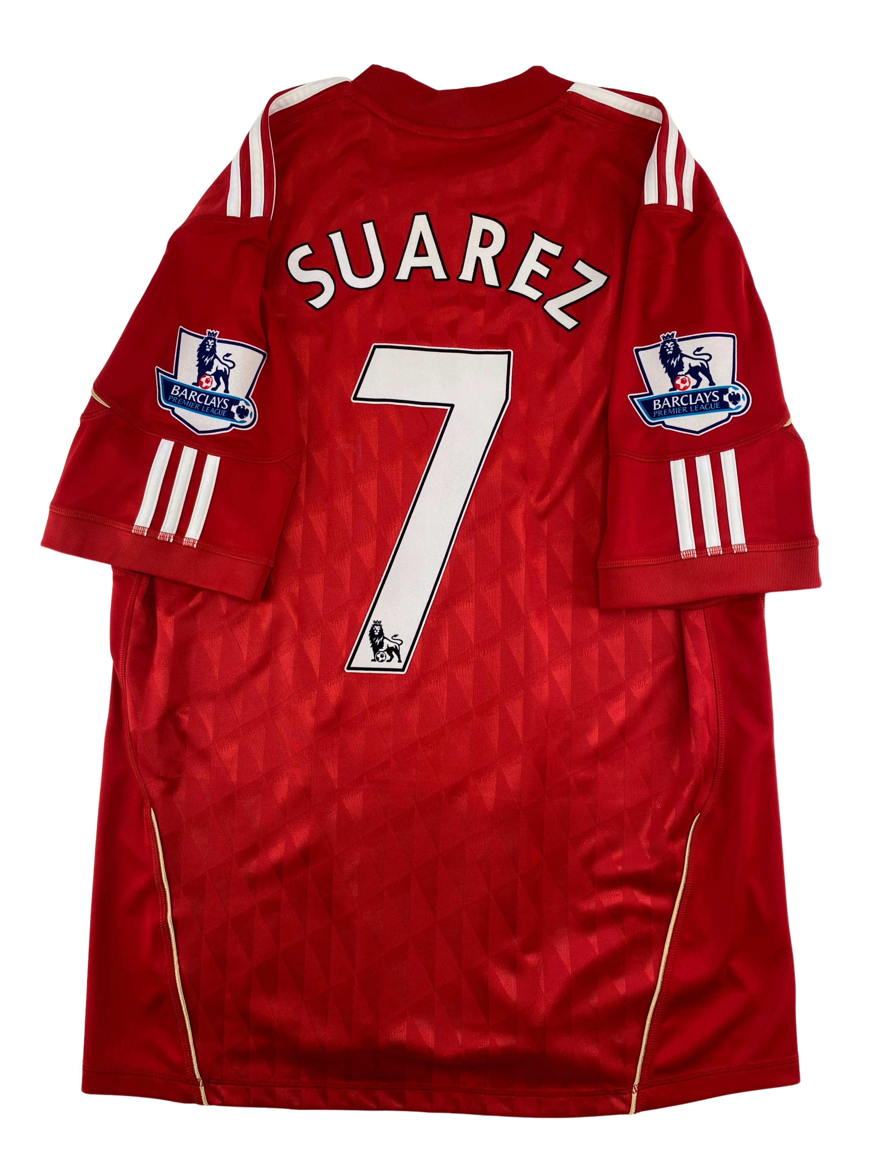 Luis Suarez Liverpool 10/12 - L