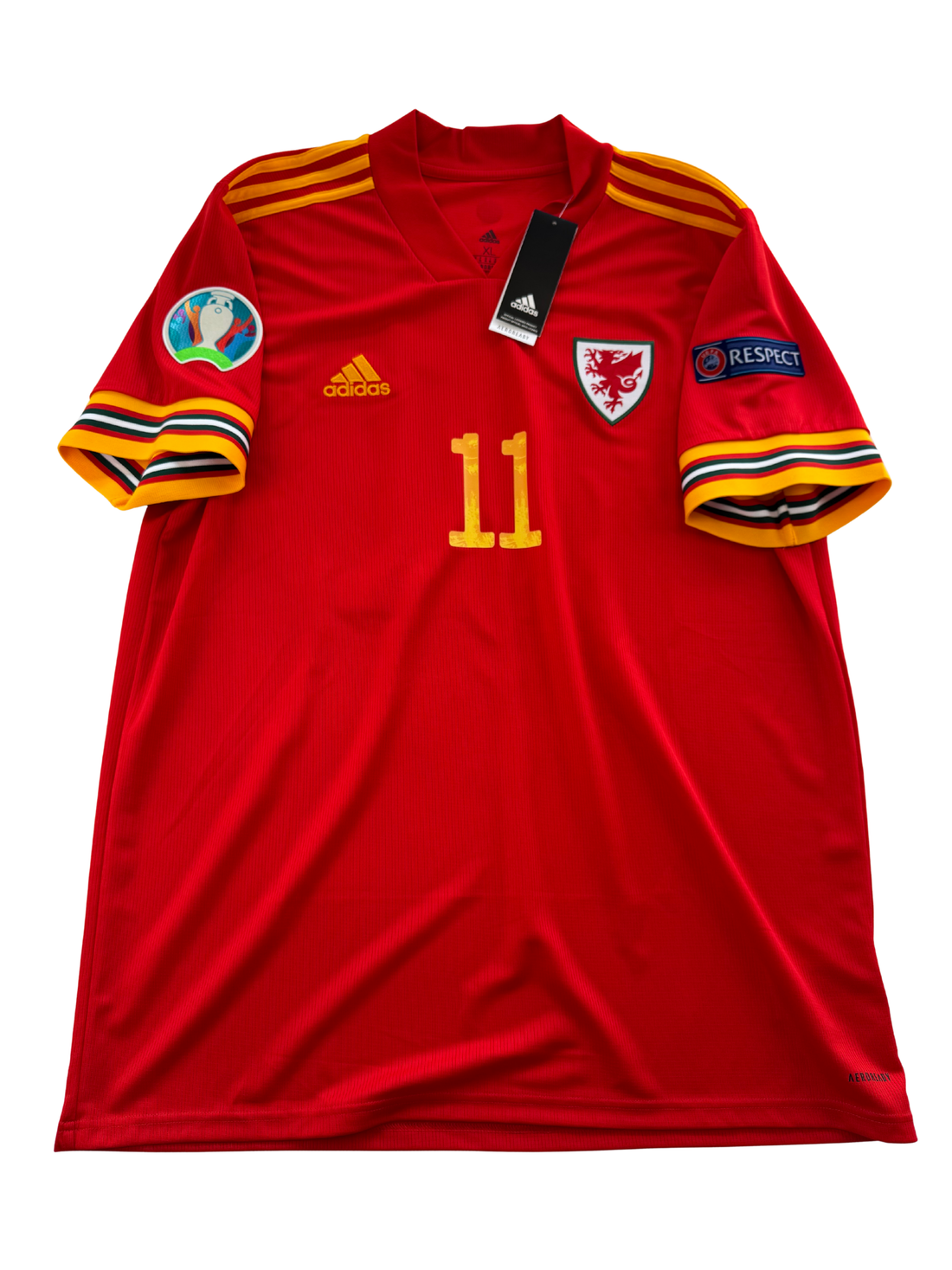 Gareth Bale Wales 20/21 - XL