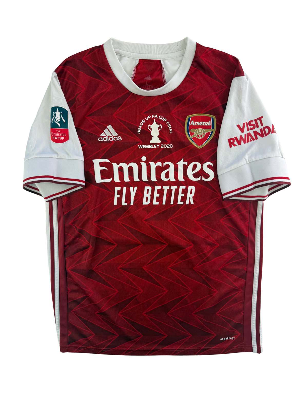 Pierre-Emerick Aubameyang Arsenal 20/21 FINAL PRINT -