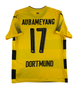 Pierre-Emerick Aubameyang Borussia Dortmund 17/18 - L