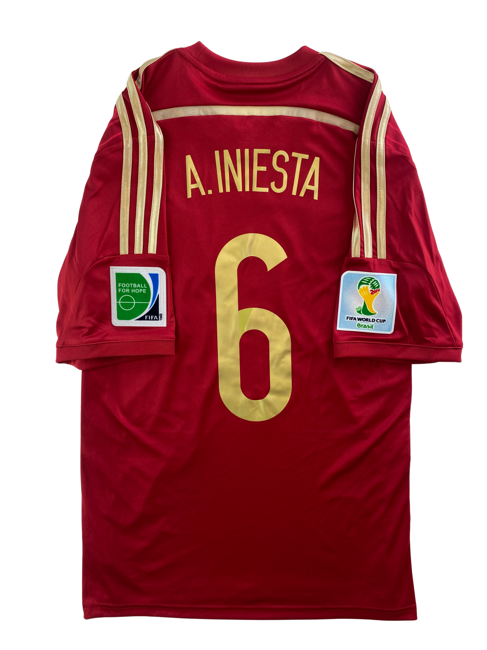 Andrés Iniesta Spanien 13/15 - M