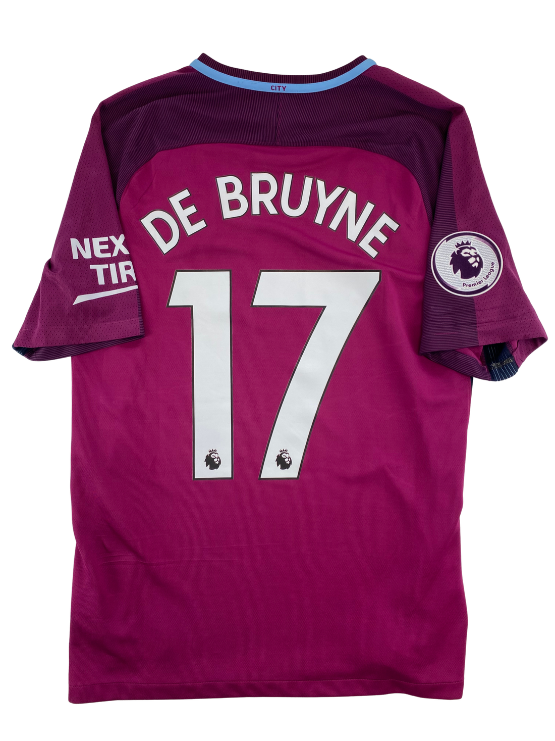 Kevin De Bruyne Manchester City Auswärtstrikot 17/18 - M