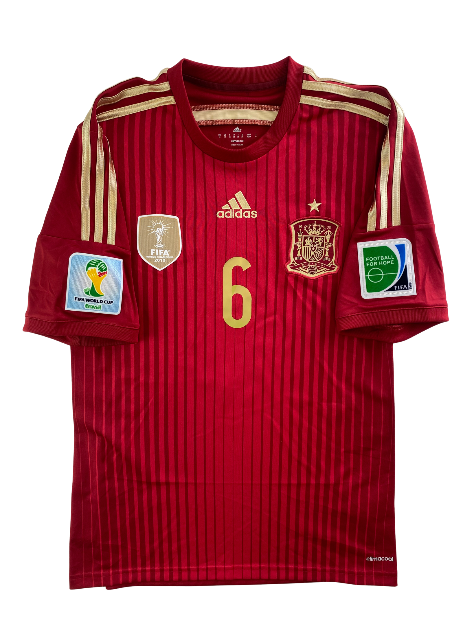 Andrés Iniesta Spanien 13/15 - M