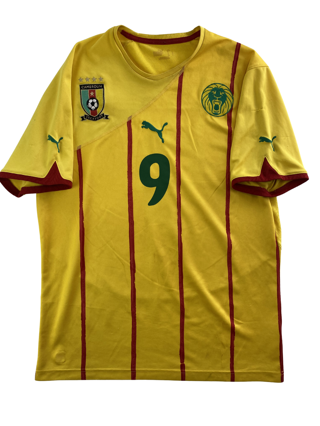 Samuel Eto’o Cameroun 10/11 - L