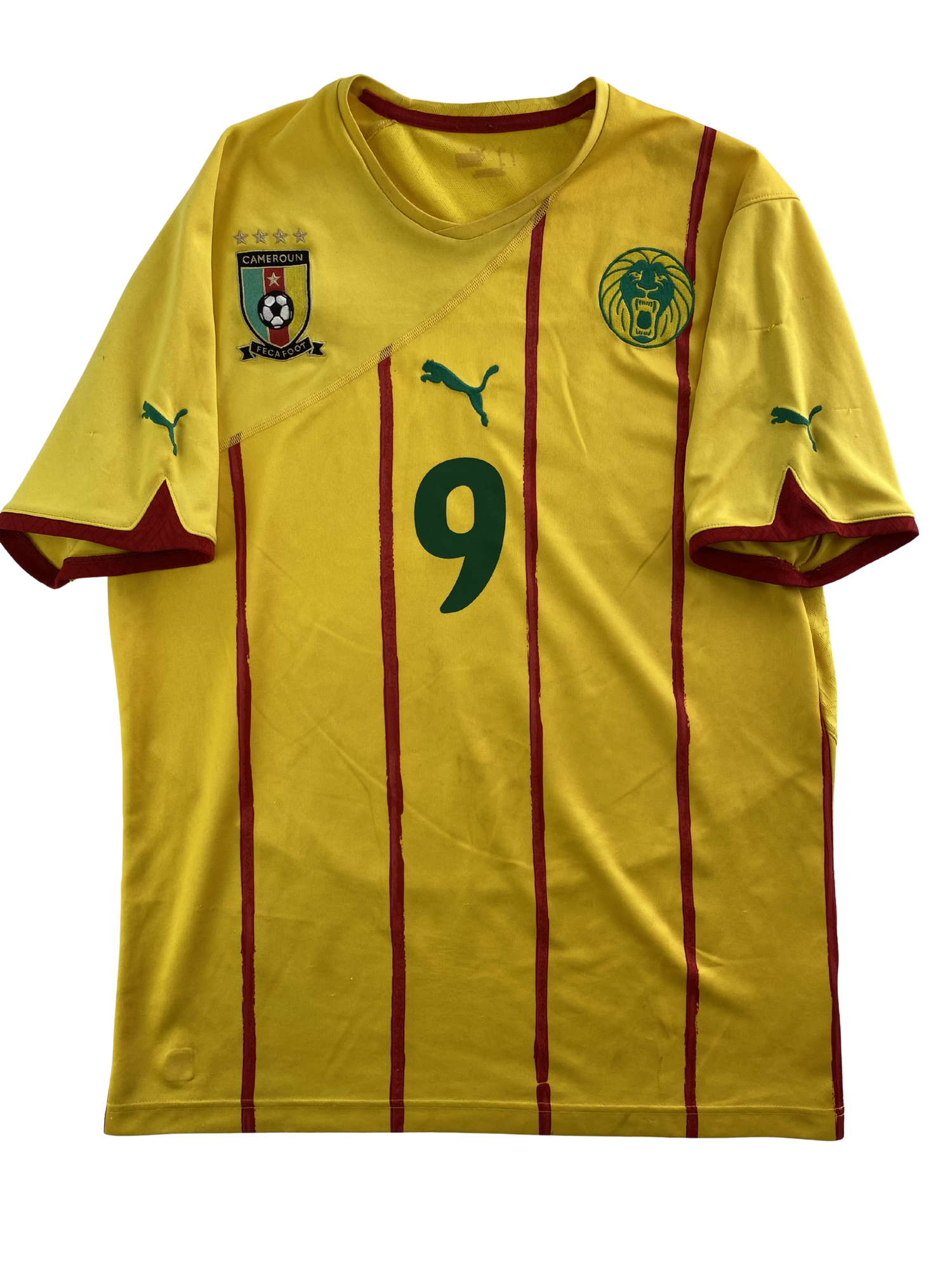 Samuel Eto’o Cameroun 10/11 - L