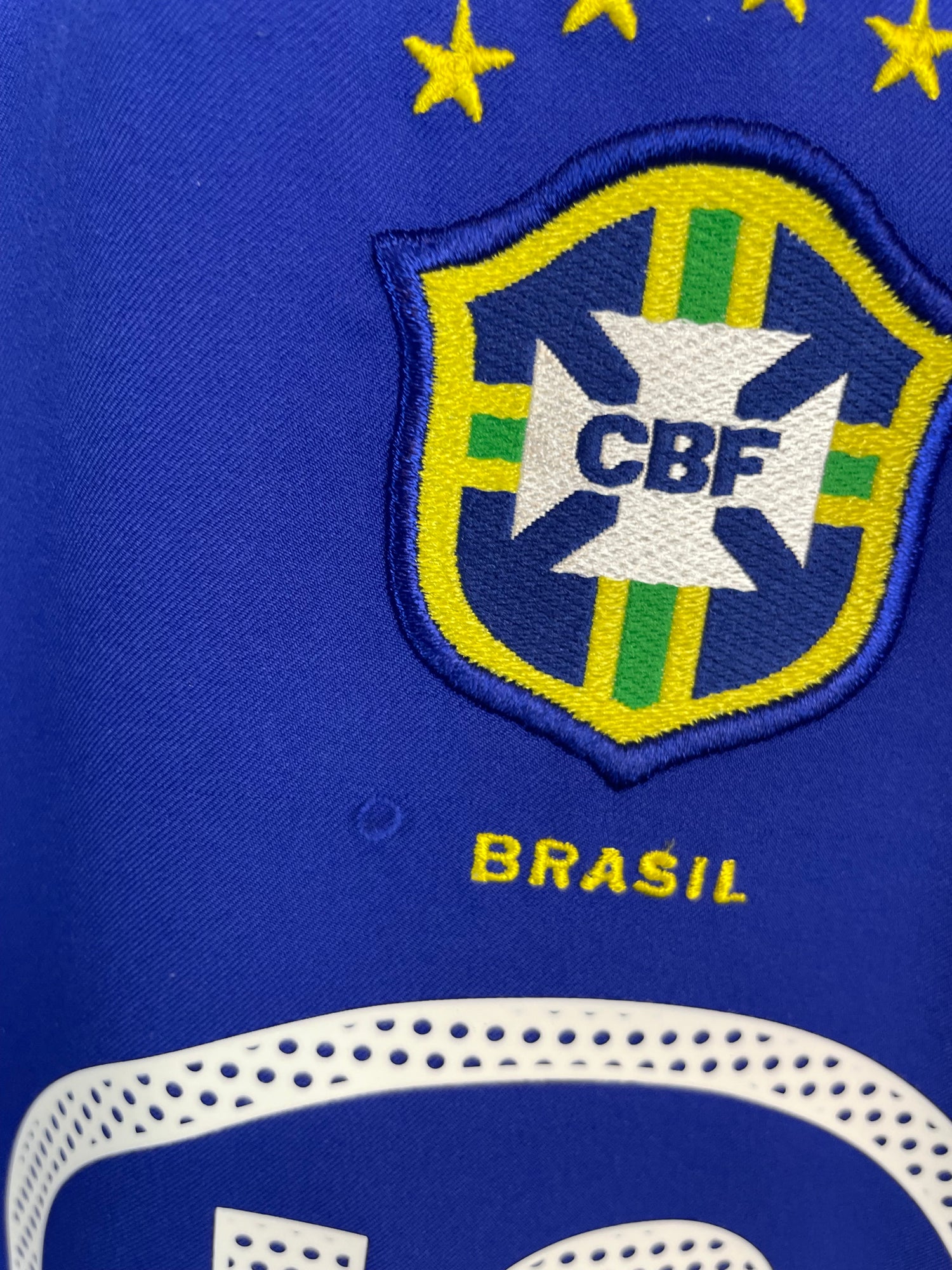 Ronaldinho Brasilien Auswärtstrikot 04/06 - M