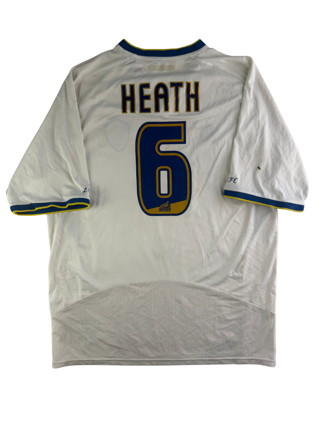 Matt Heath Leeds United 07/08 - L
