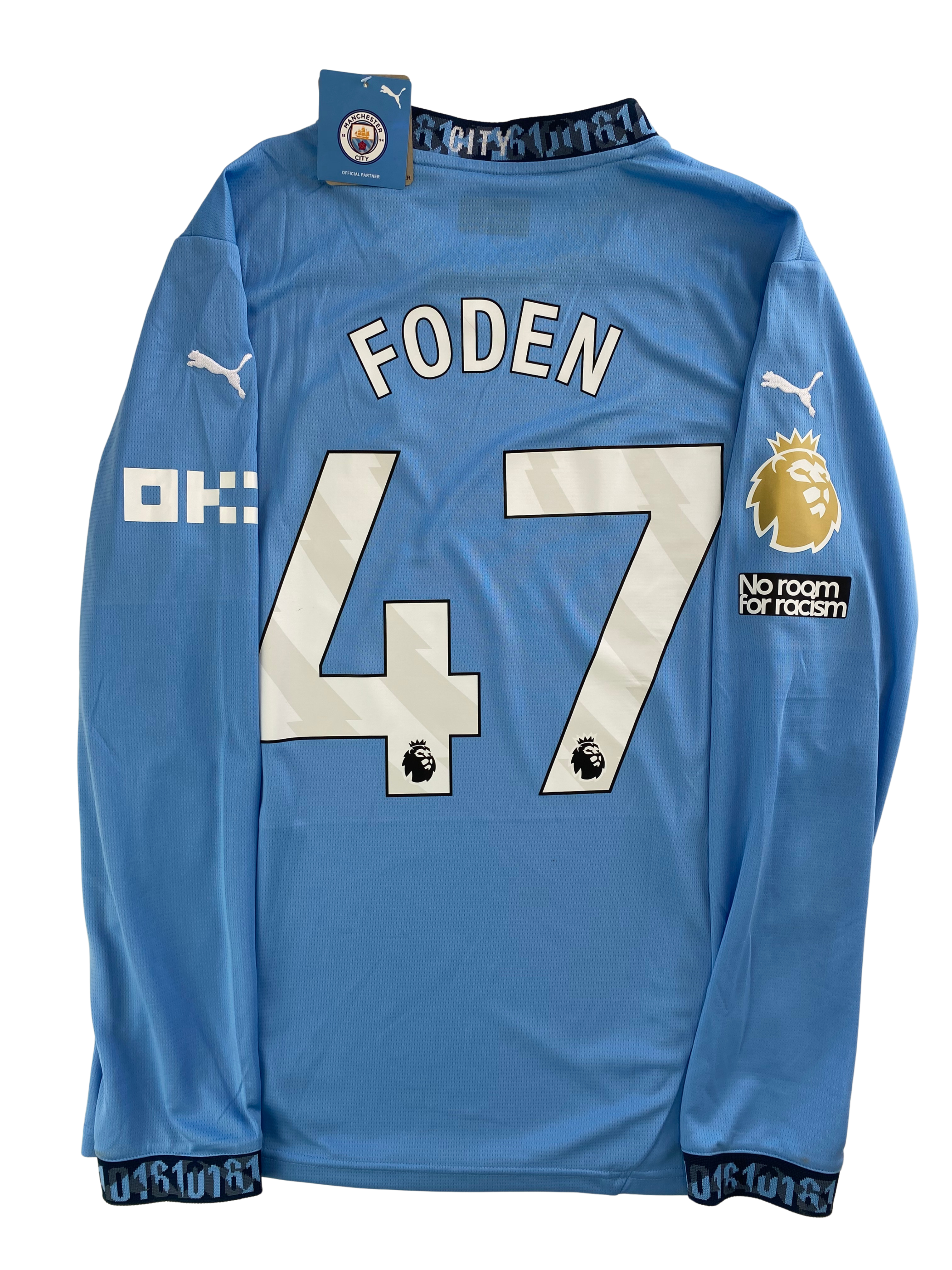 Phil Foden Manchester City 24/25 - L