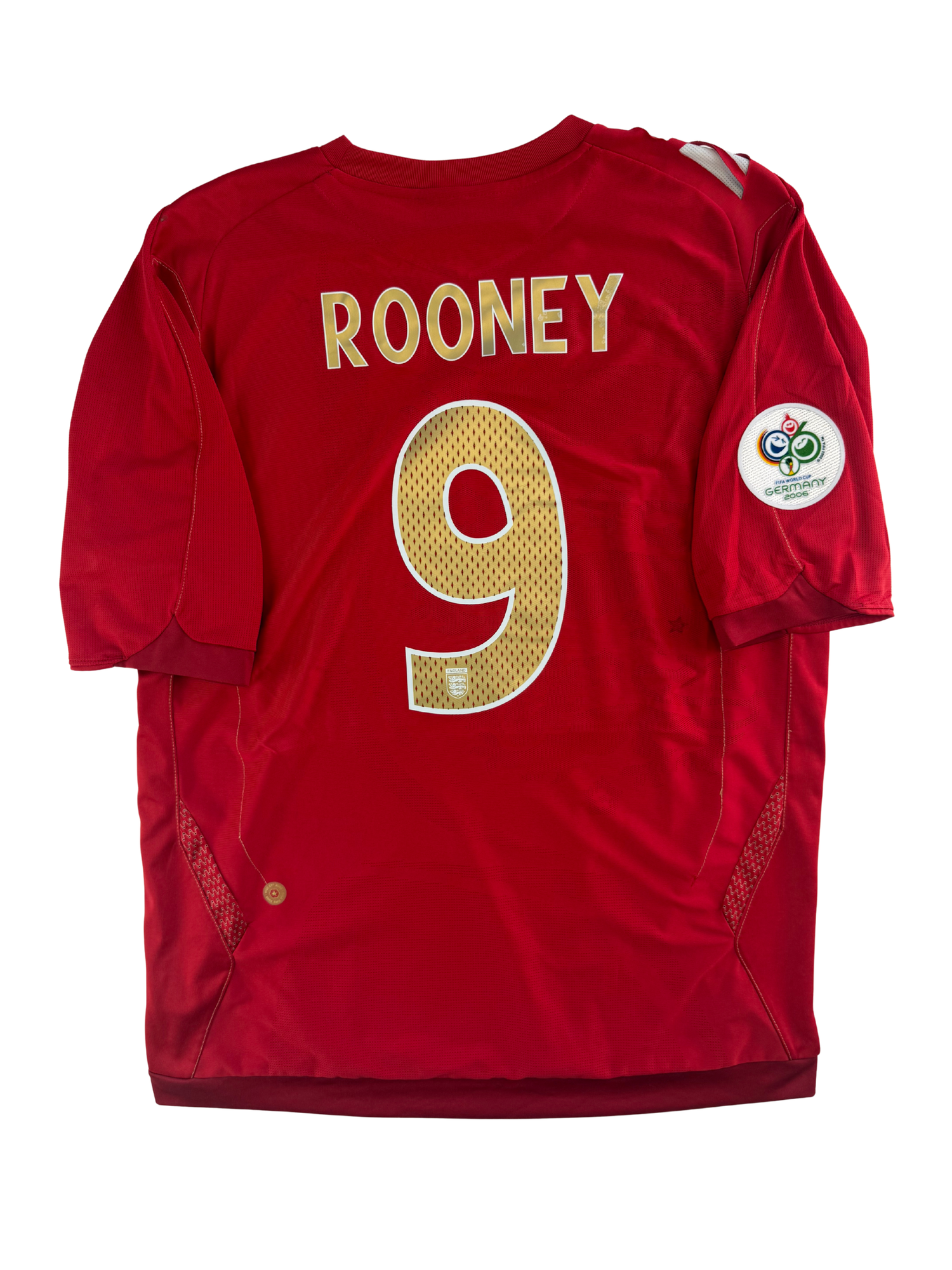 Wayne Rooney England 06/08 -