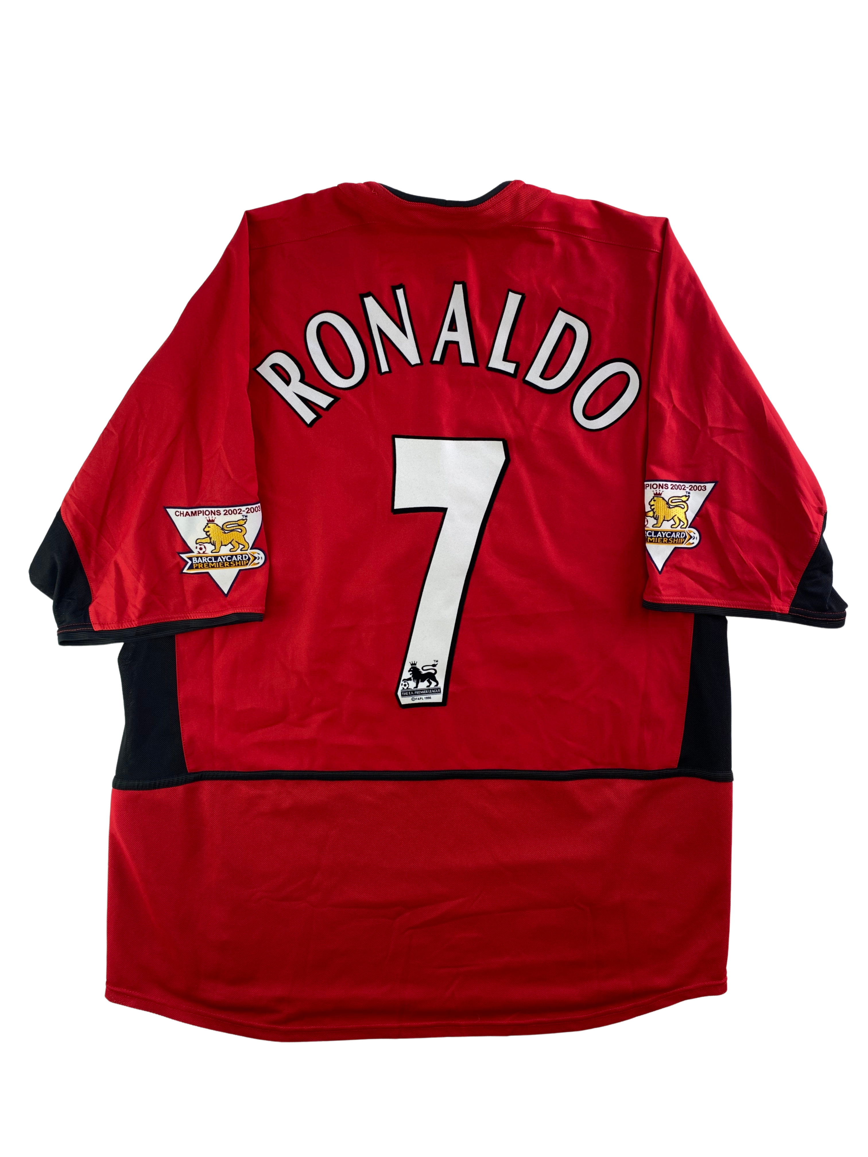 Cristiano Ronaldo Manchester United 03/04 - L