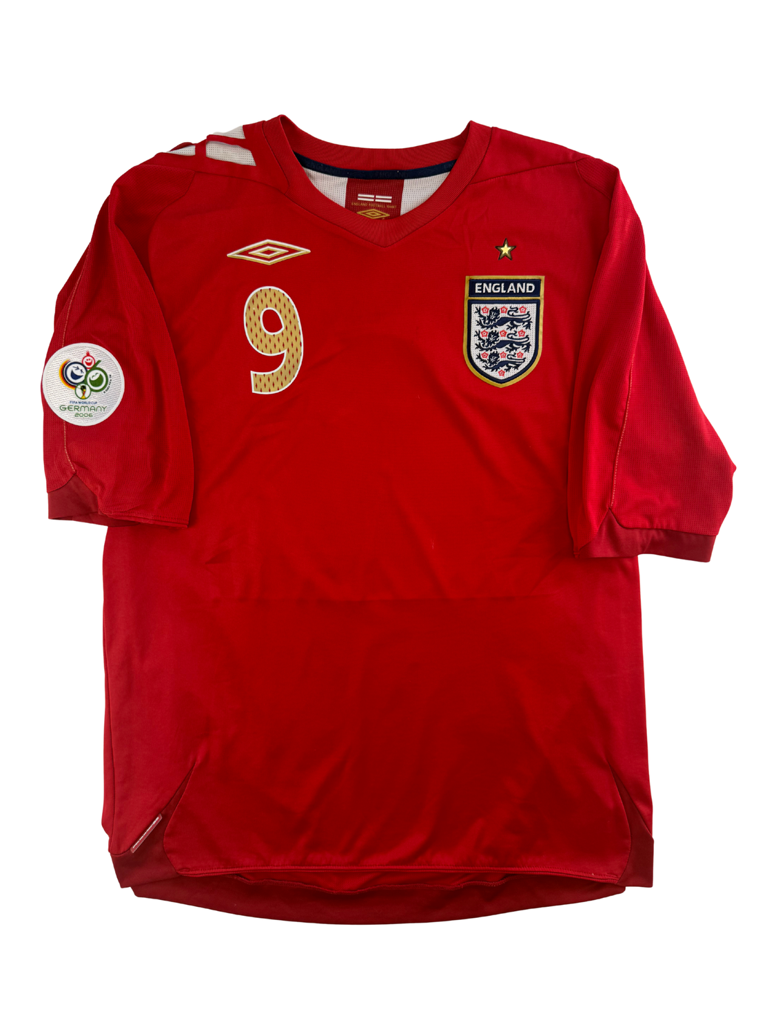 Wayne Rooney England 06/08 -