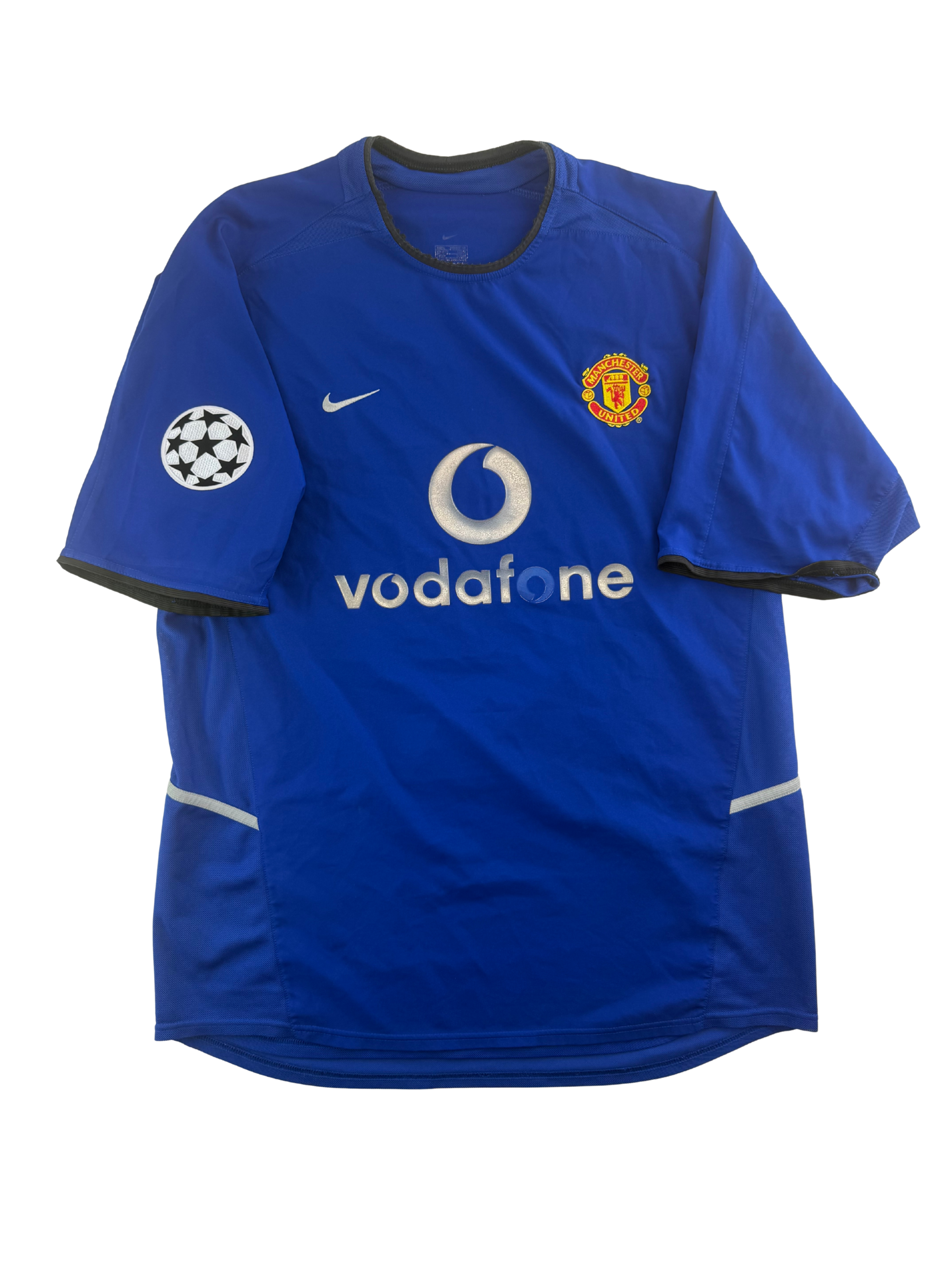 David Beckham Manchester United 02/03 - L