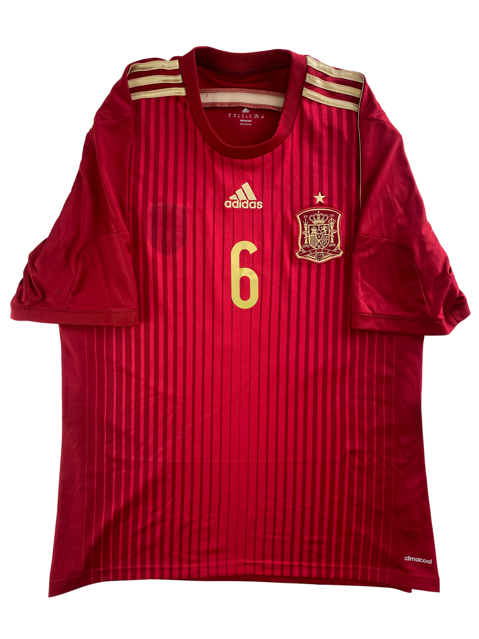 Andrés Iniesta Spanien 13/15 - XL