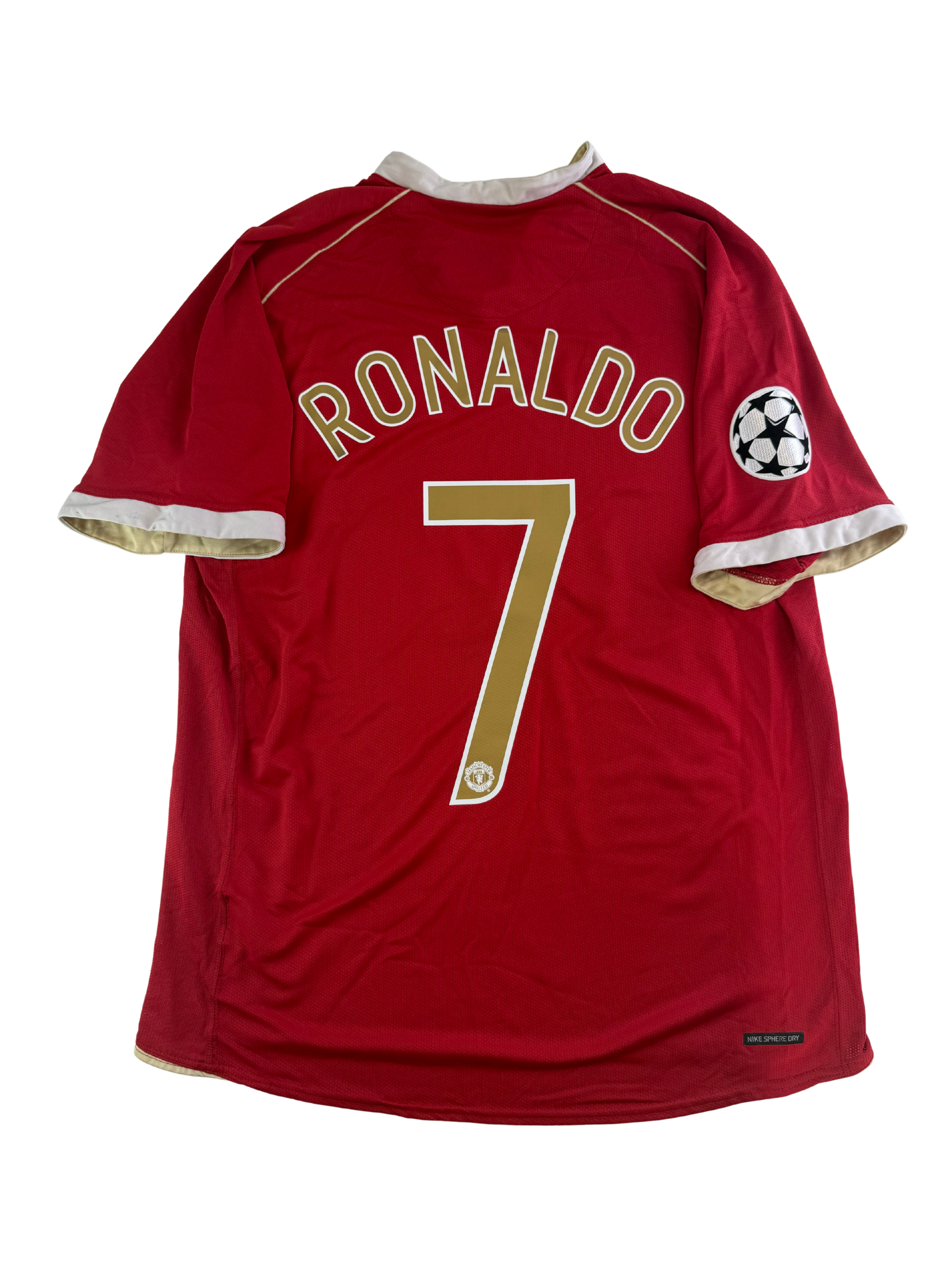 Cristiano Ronaldo Manchester United 06/07 - L
