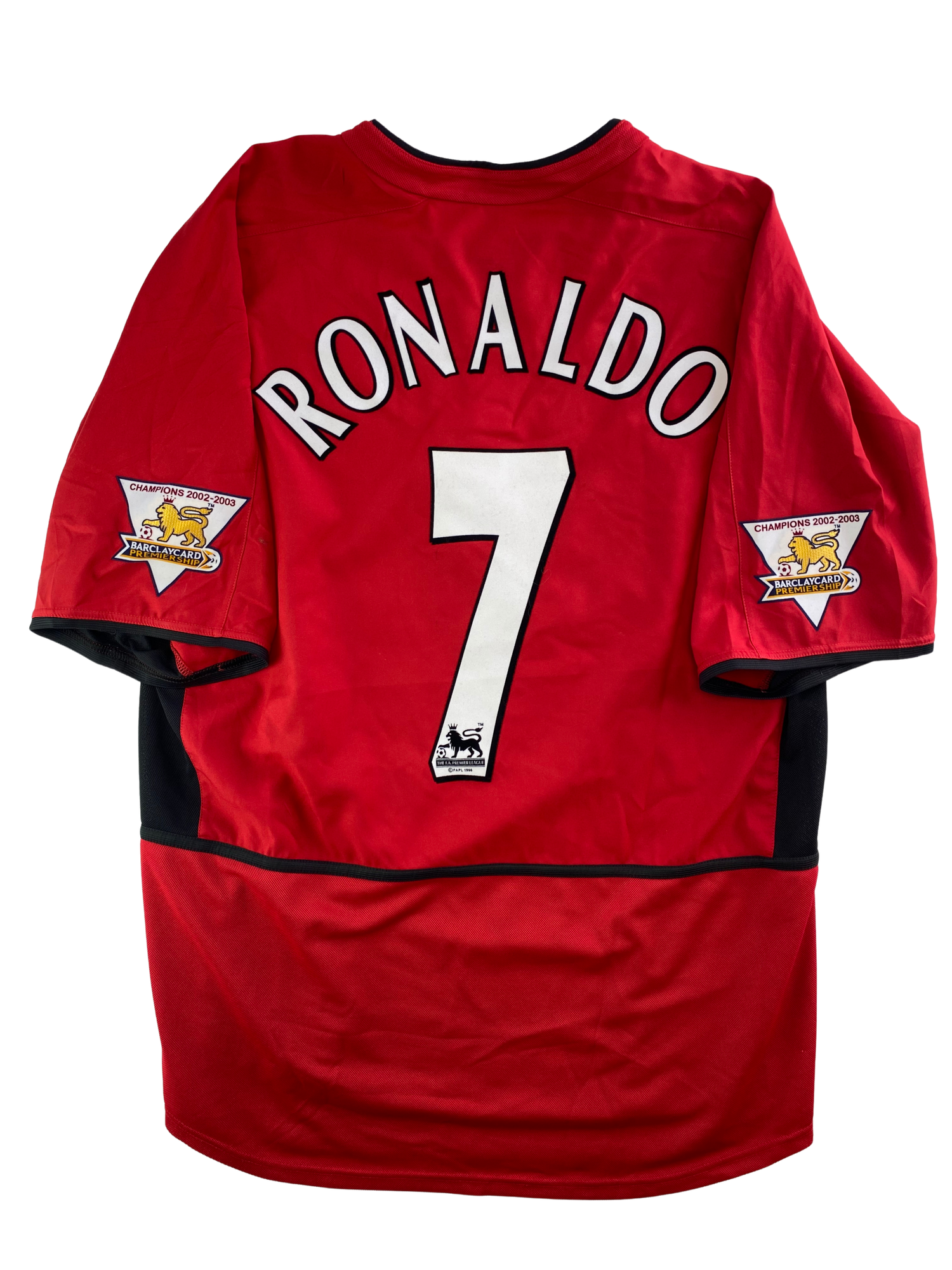 Cristiano Ronaldo Manchester United 03/04 - L