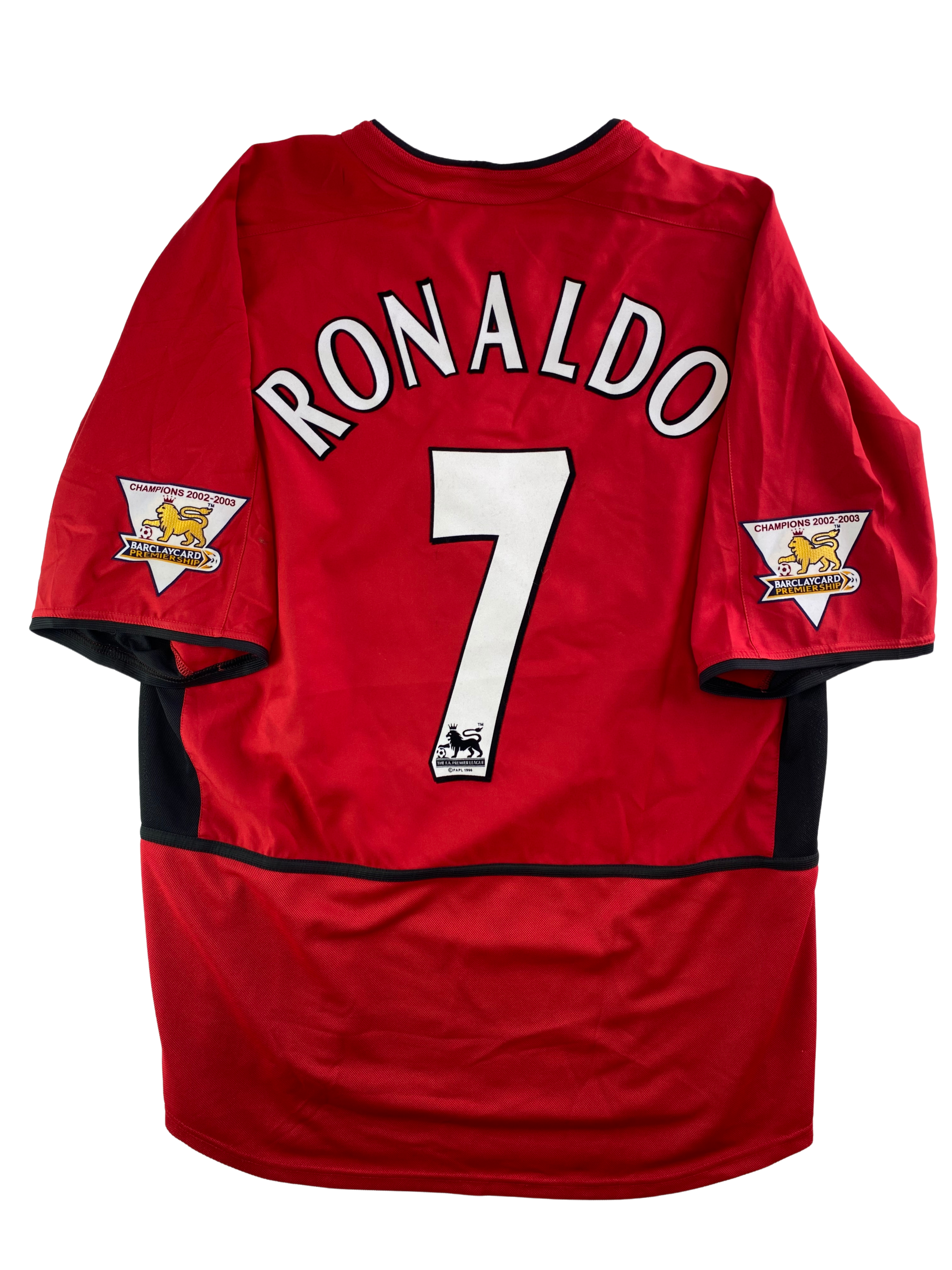 Cristiano Ronaldo Manchester United 03/04 - L