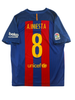Andres Iniesta Barcelona 16/17 - XL