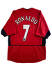 Cristiano Ronaldo Manchester United 03/04 - XL