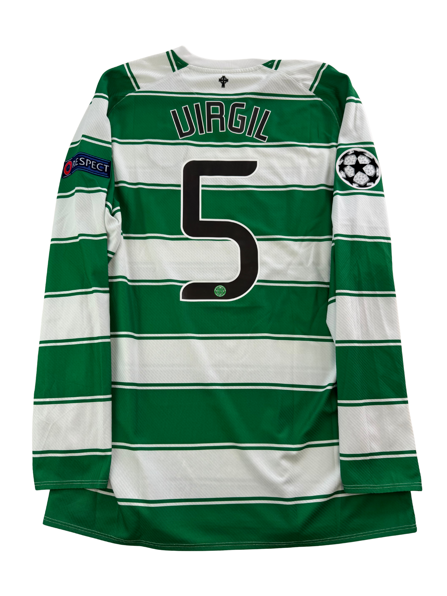 Virgil van Dijk Celtic 15/16 - XL