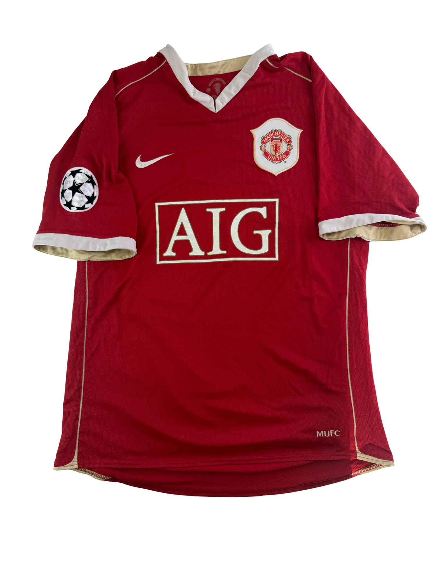 Cristiano Ronaldo Manchester United 06/07 - L