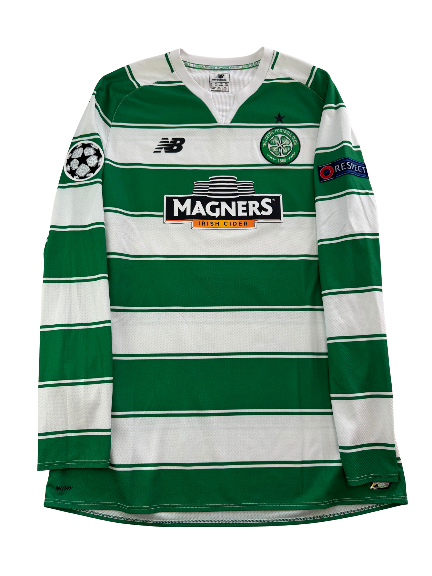 Virgil van Dijk Celtic 15/16 - XL