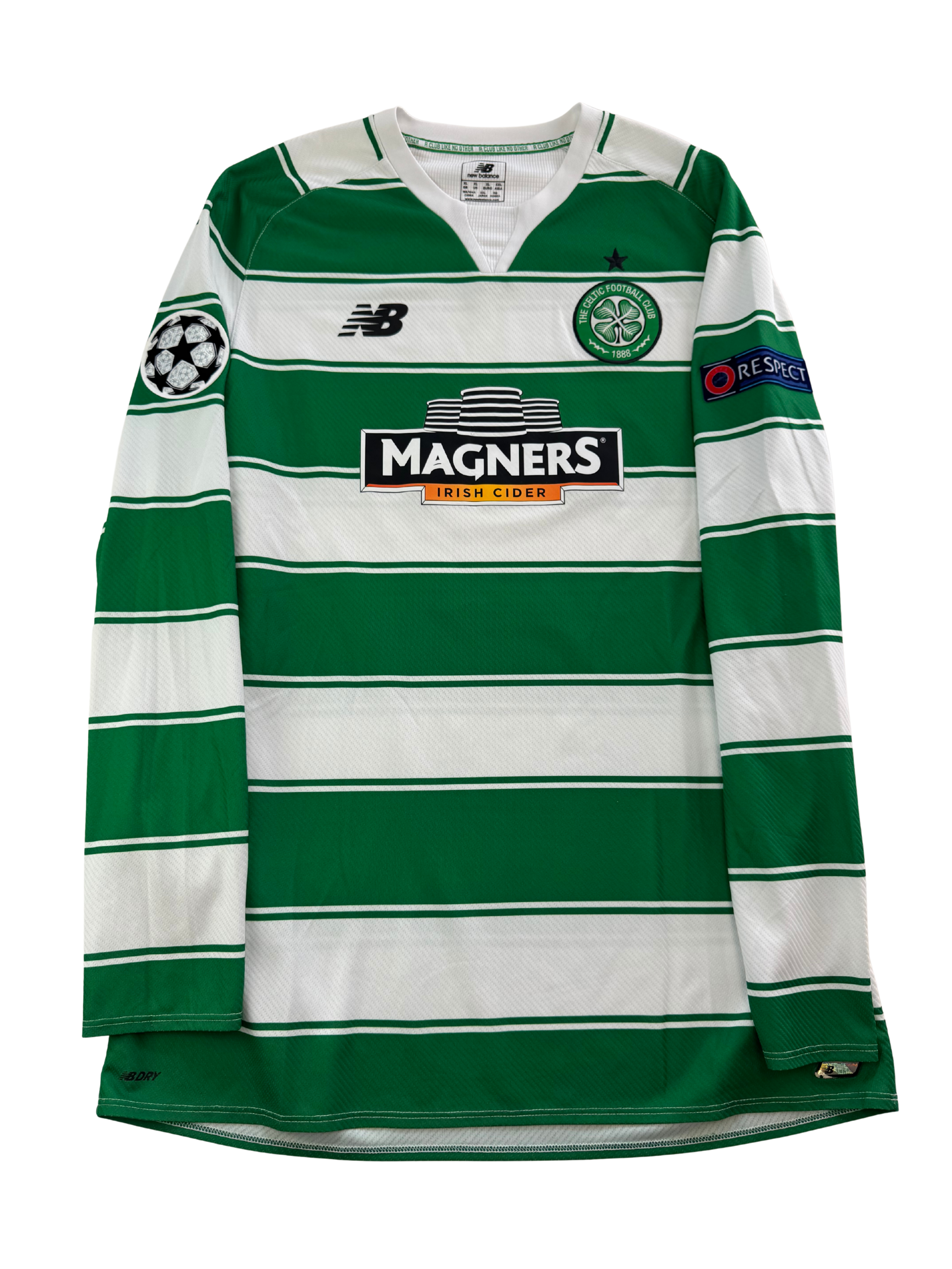Virgil van Dijk Celtic 15/16 - XL