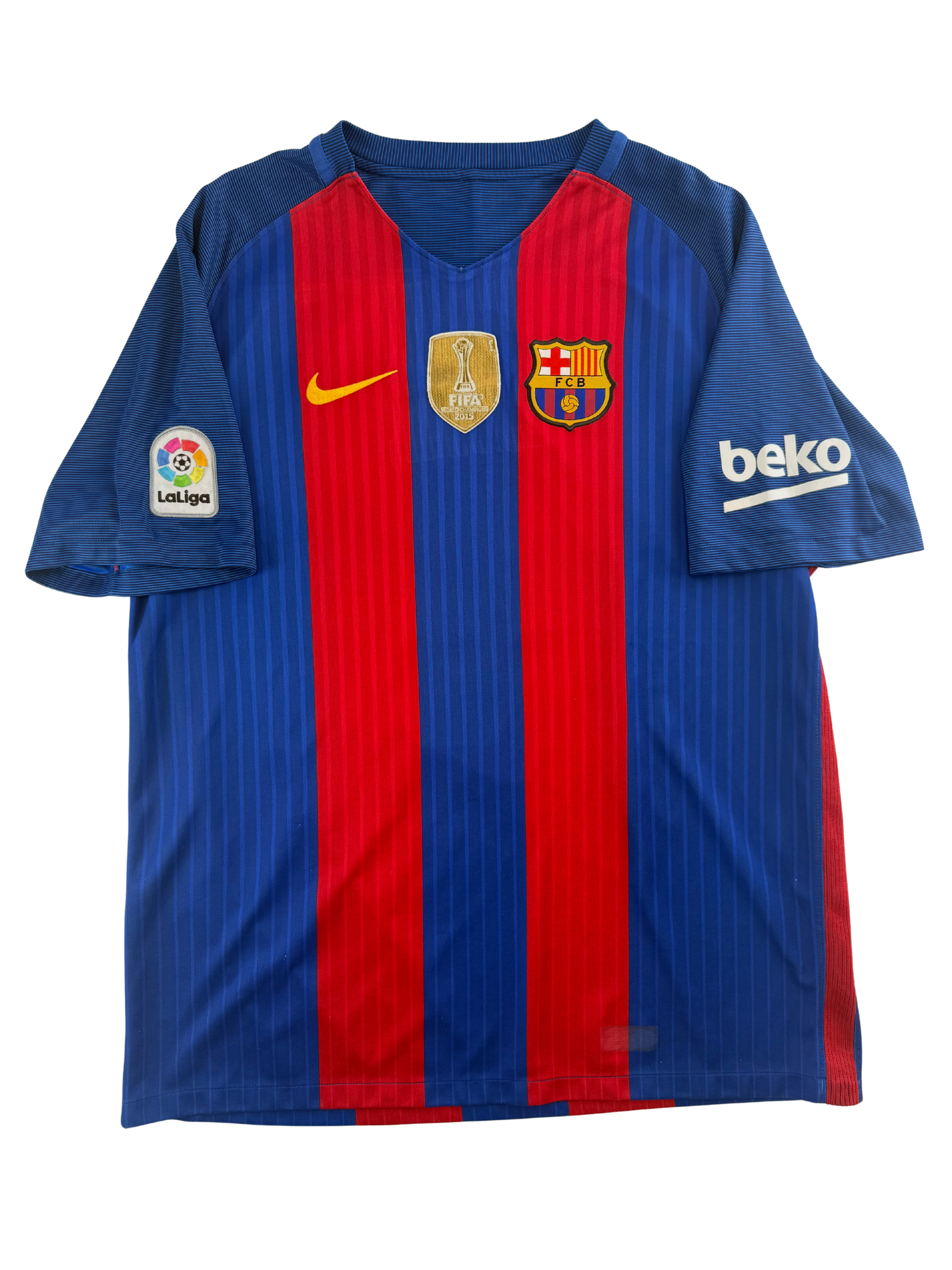 Andres Iniesta Barcelona 16/17 - XL
