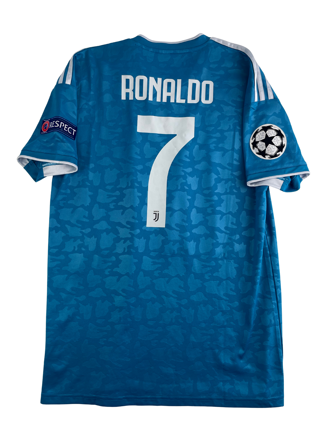 Cristiano Ronaldo Juventus 19/20 3. Trikot – M