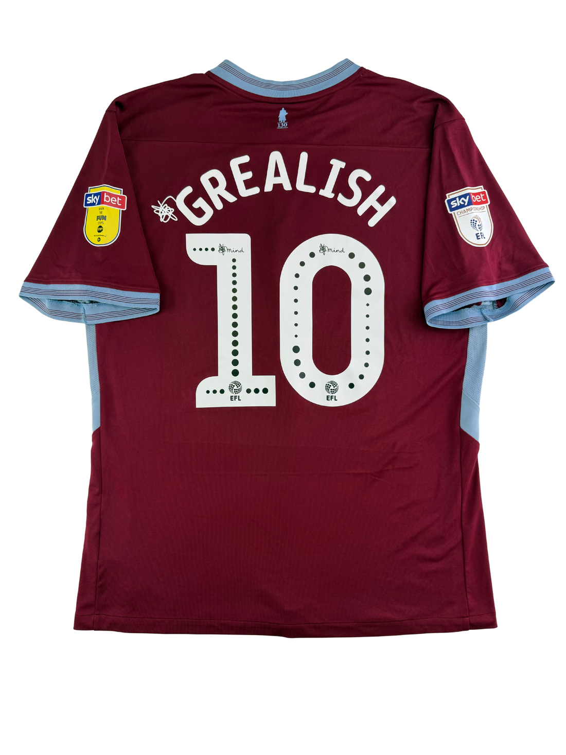 Jack Grealish Aston Villa 18/19 - XL