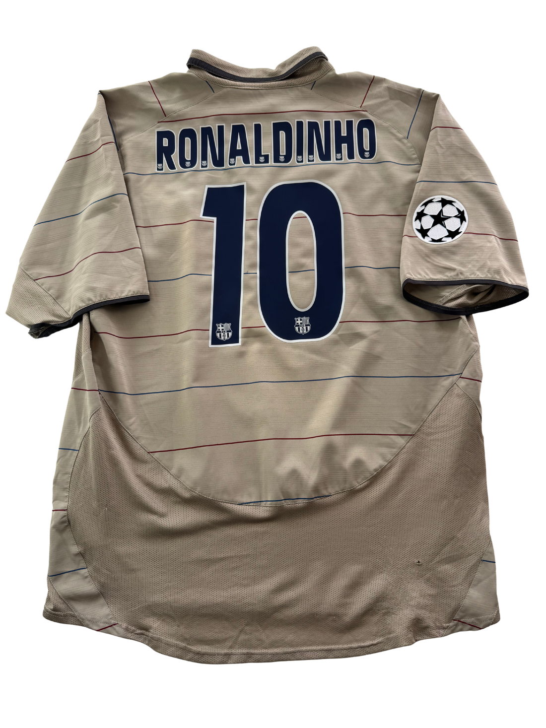Ronaldinho Barcelona 03/04 - XXL