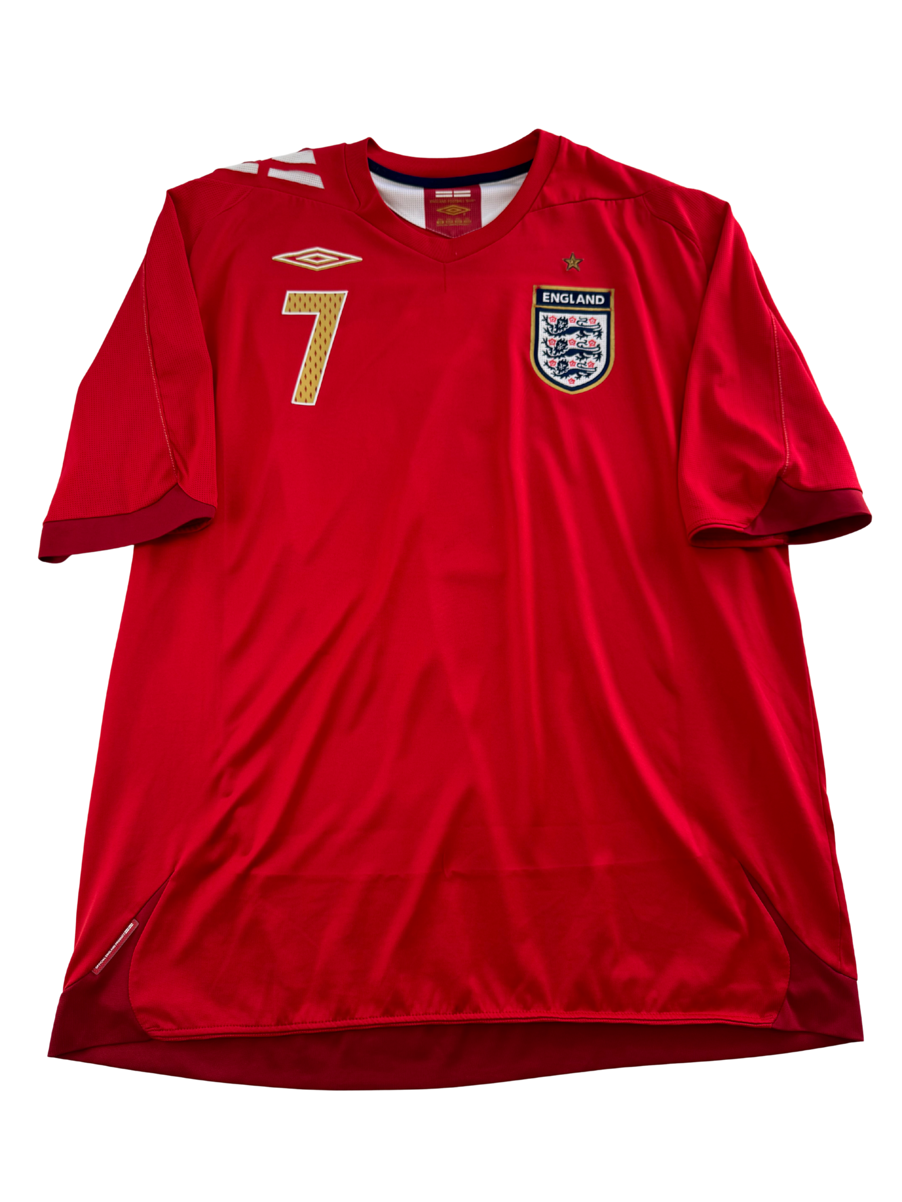 David Beckham England 06/08 - XXL