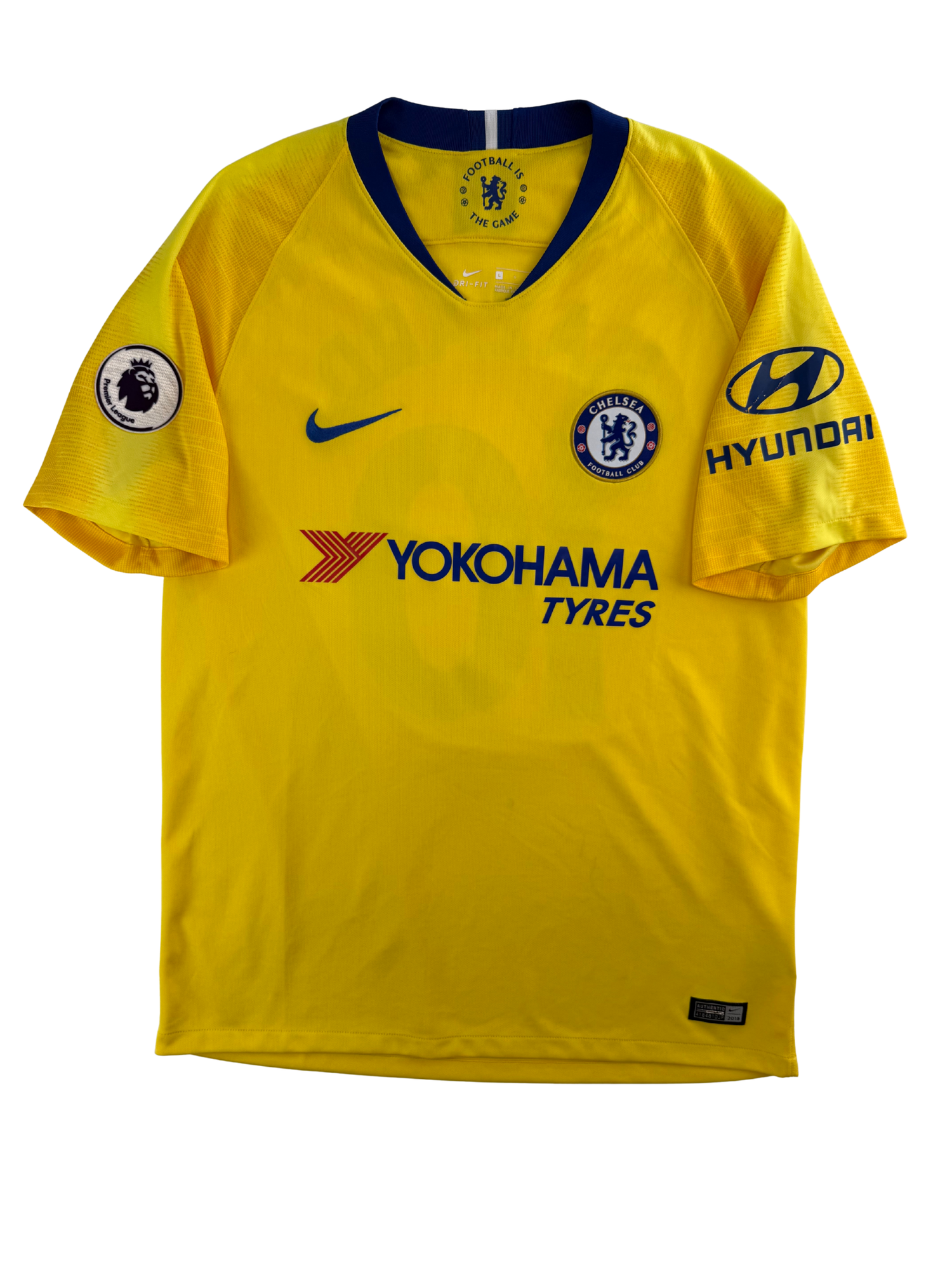 Eden Hazard Chelsea 18/19 -