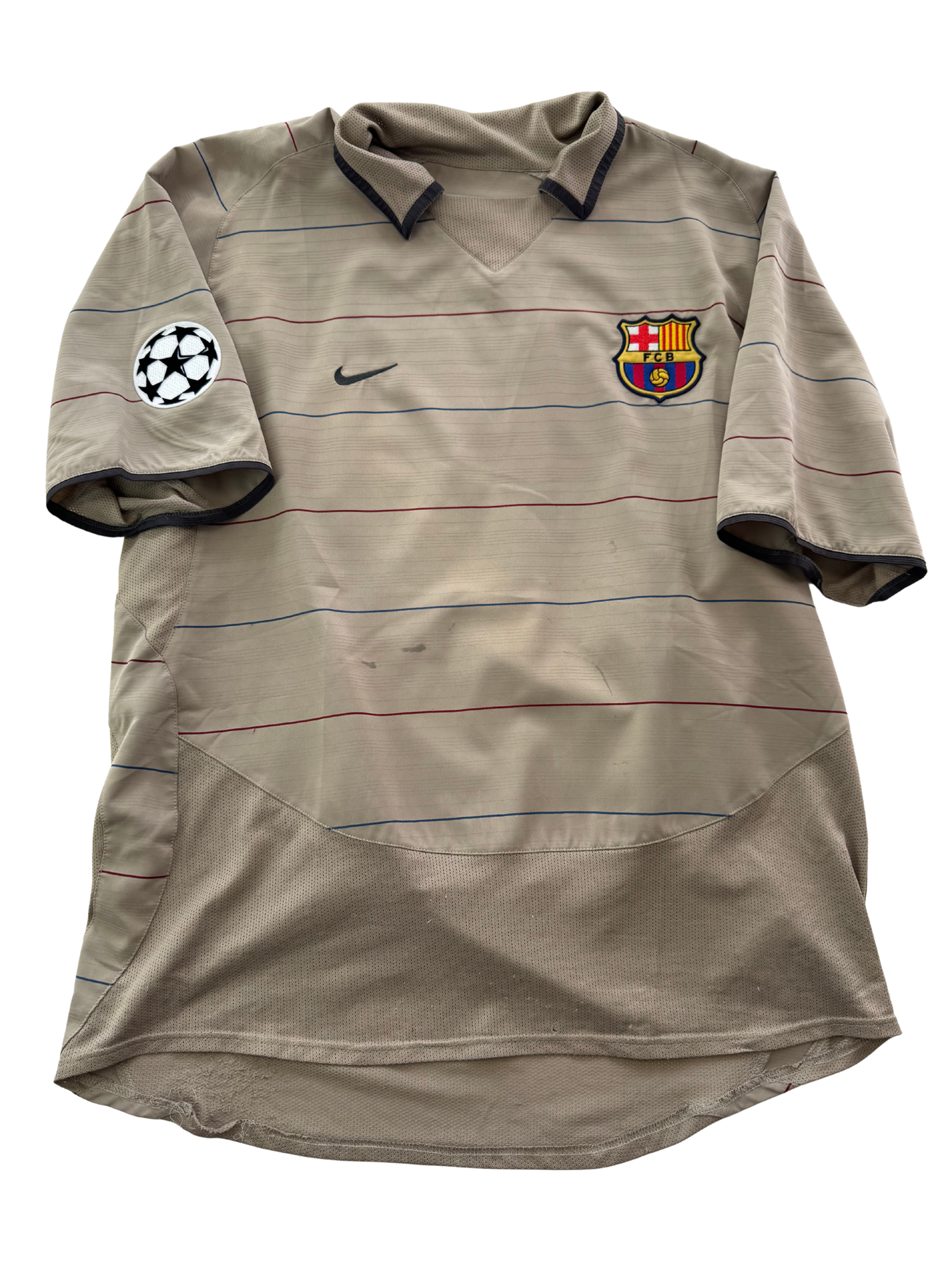 Ronaldinho Barcelona 03/04 - XXL