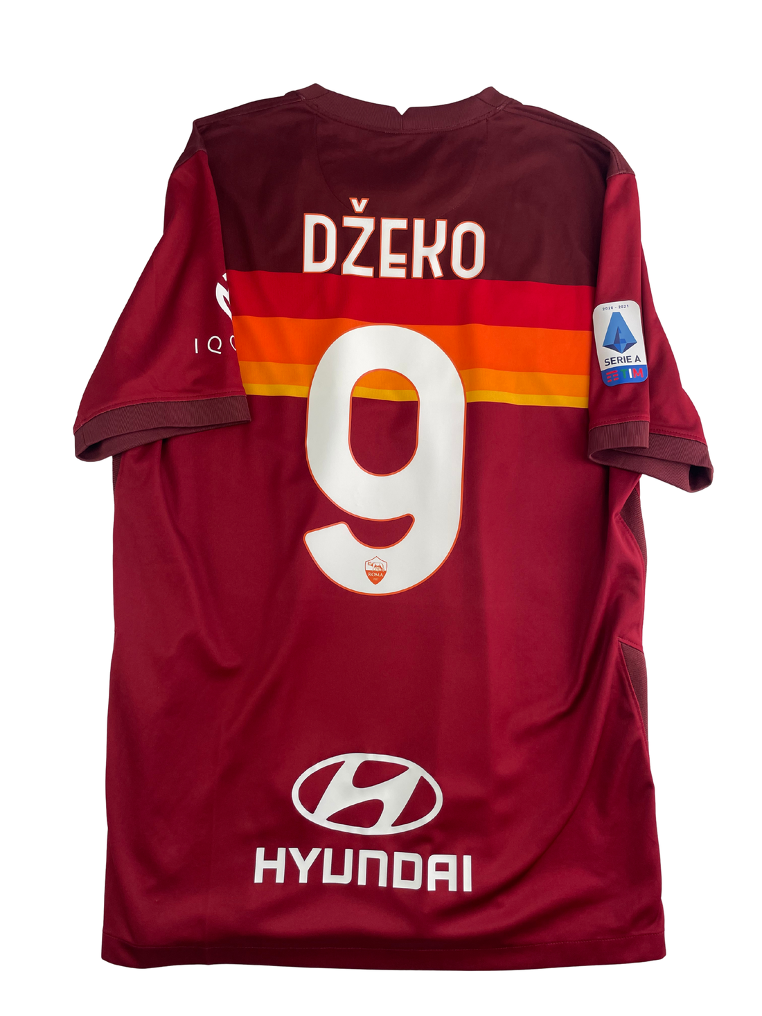 Edin Džeko AS Rom 20/21 Heimtrikot – L