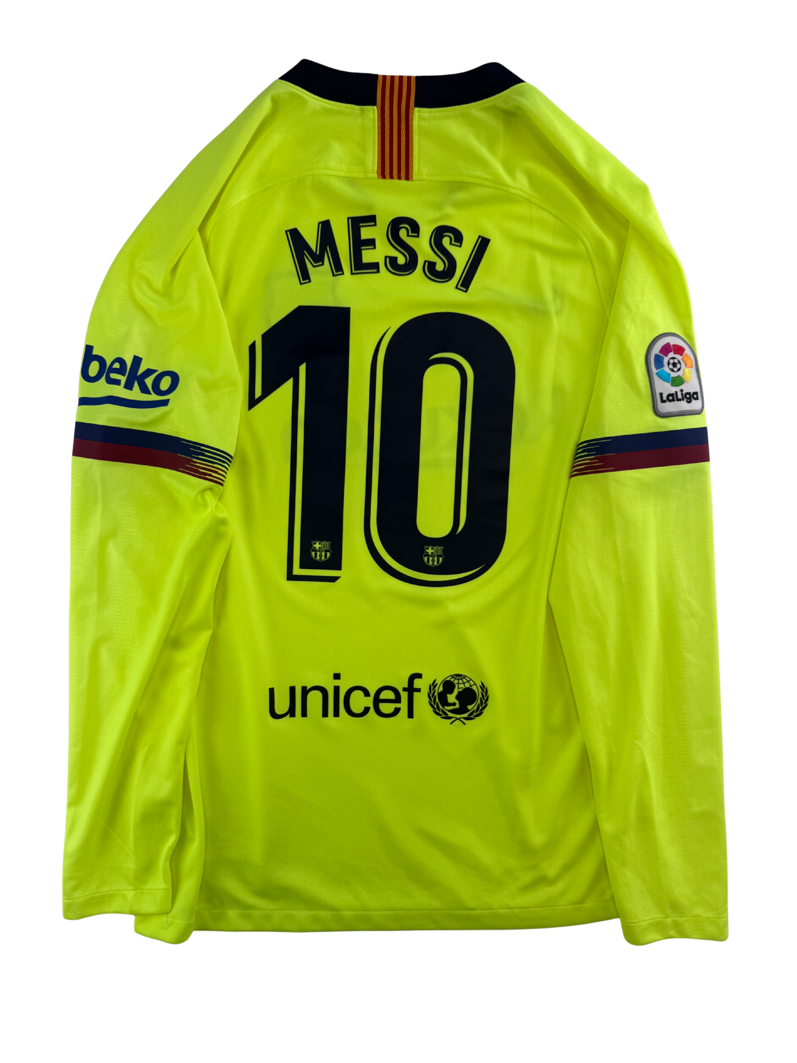 Lionel Messi Barcelona 18/19 - L