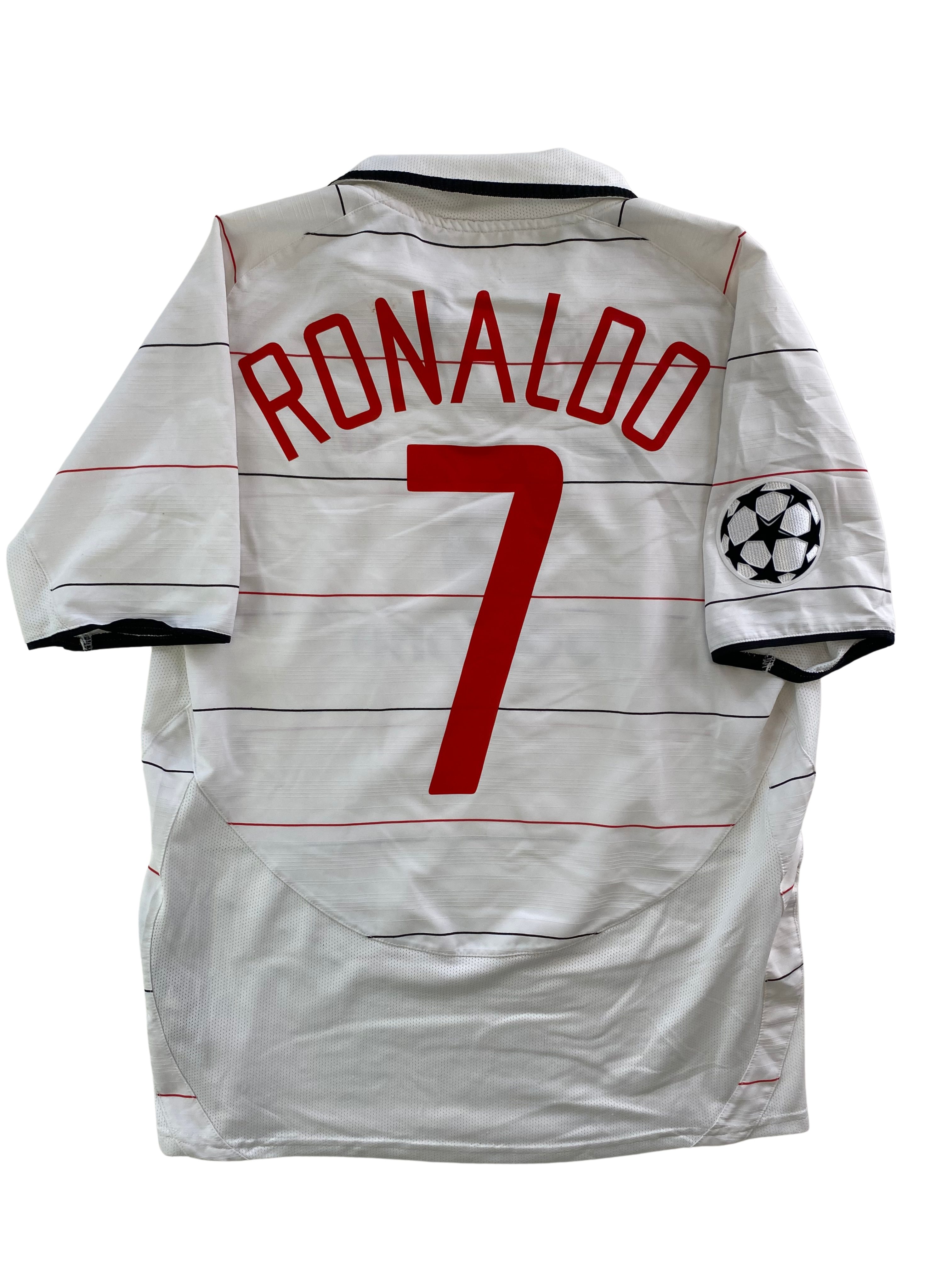 Cristiano Ronaldo Manchester United 03/04 - S