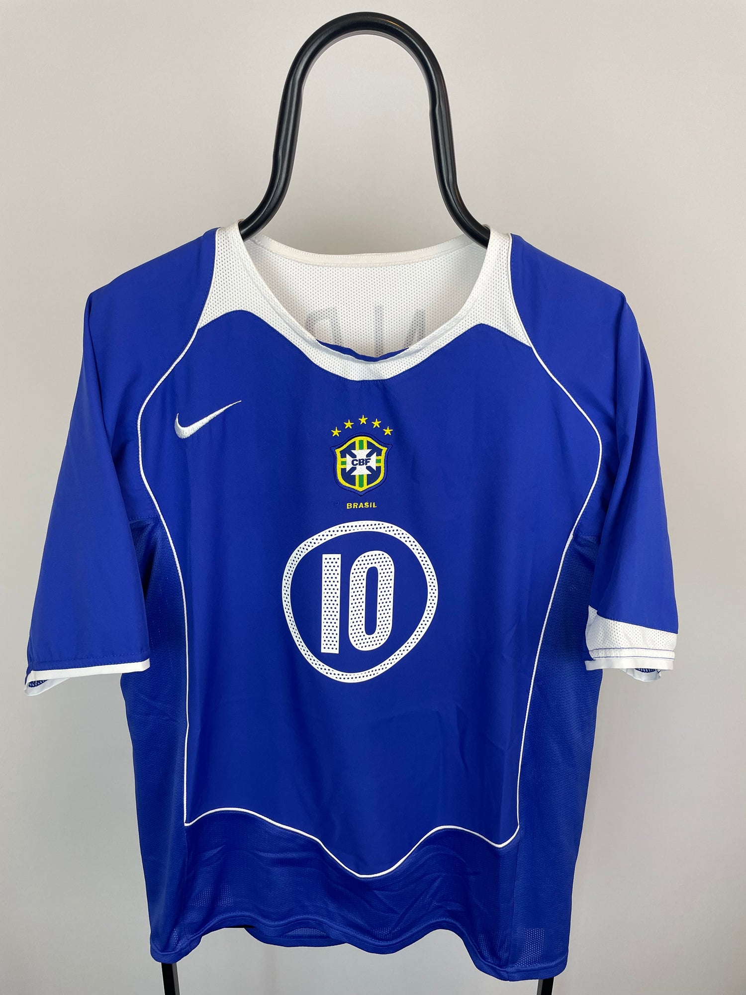 Ronaldinho Brasilien Auswärtstrikot 04/06 - M