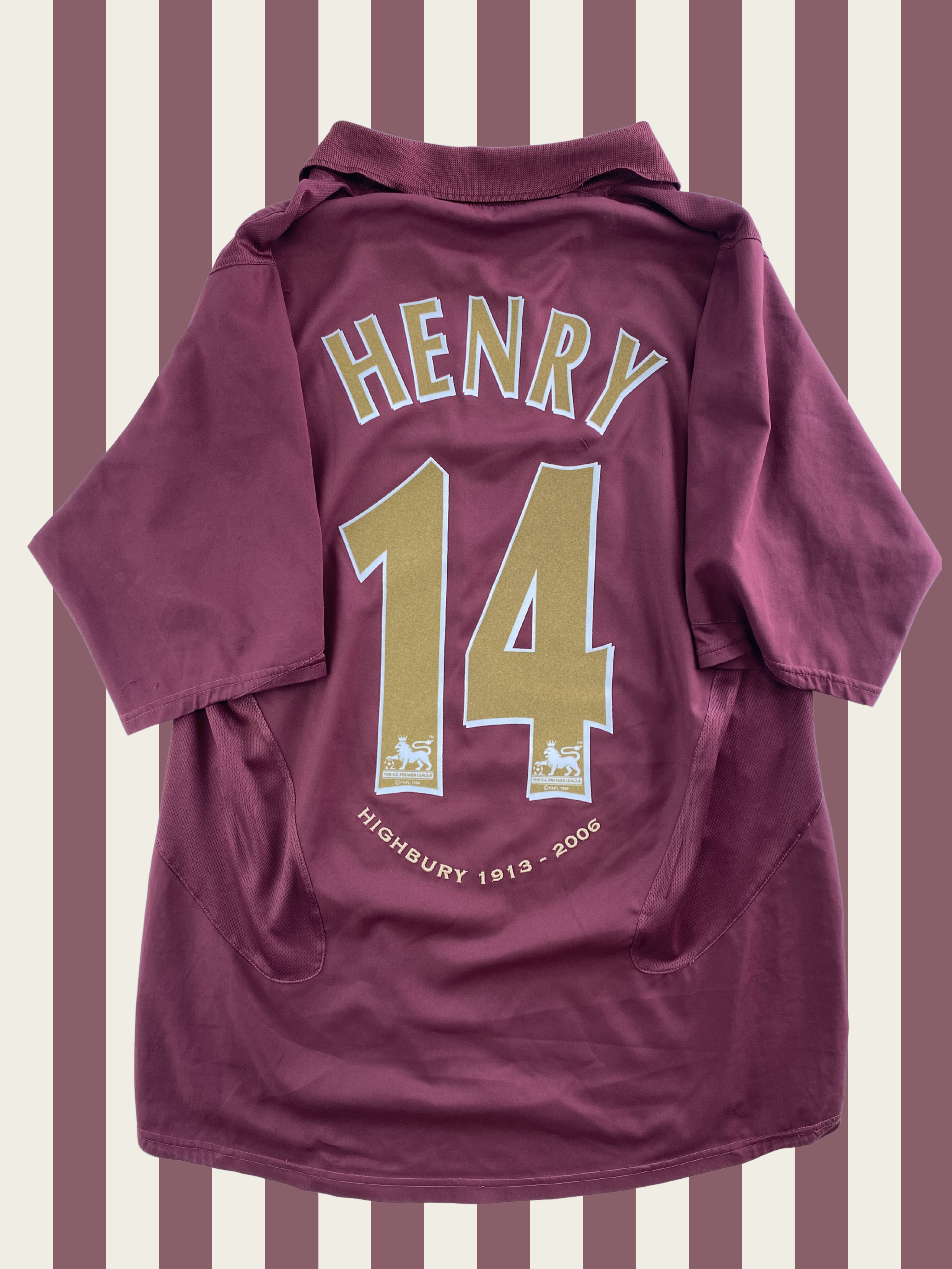 Thierry Henry Arsenal 05/06 - XL