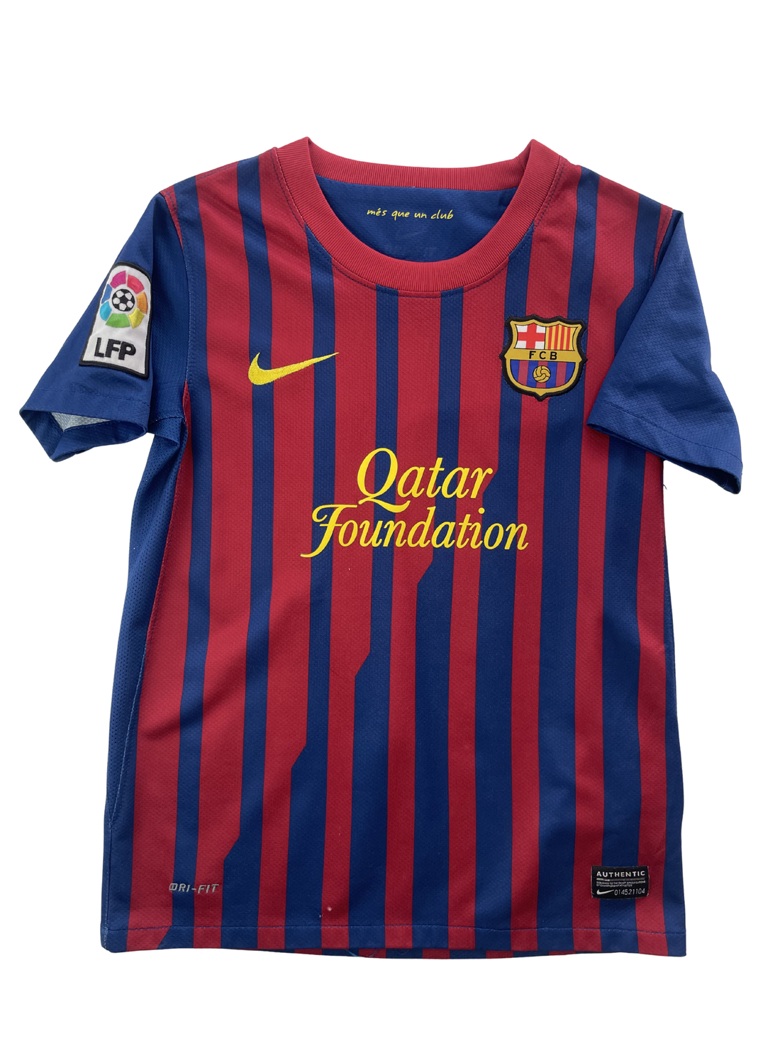 Pedro FC Barcelona 11/12 - 11/12 Y