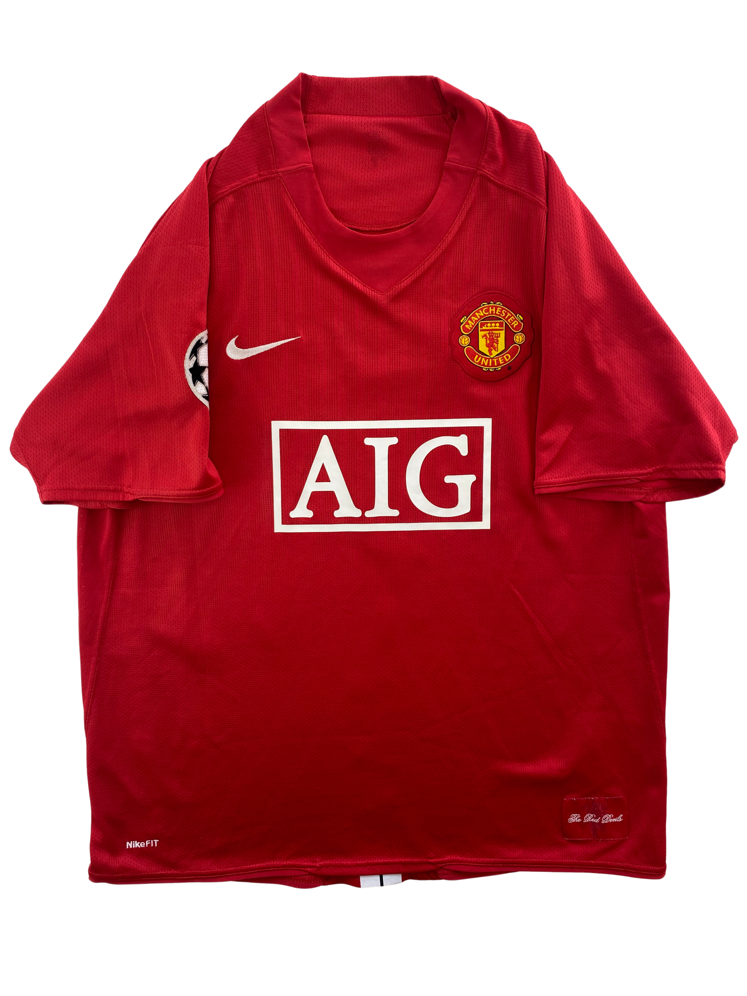 Cristiano Ronaldo Manchester United 07/08 - L