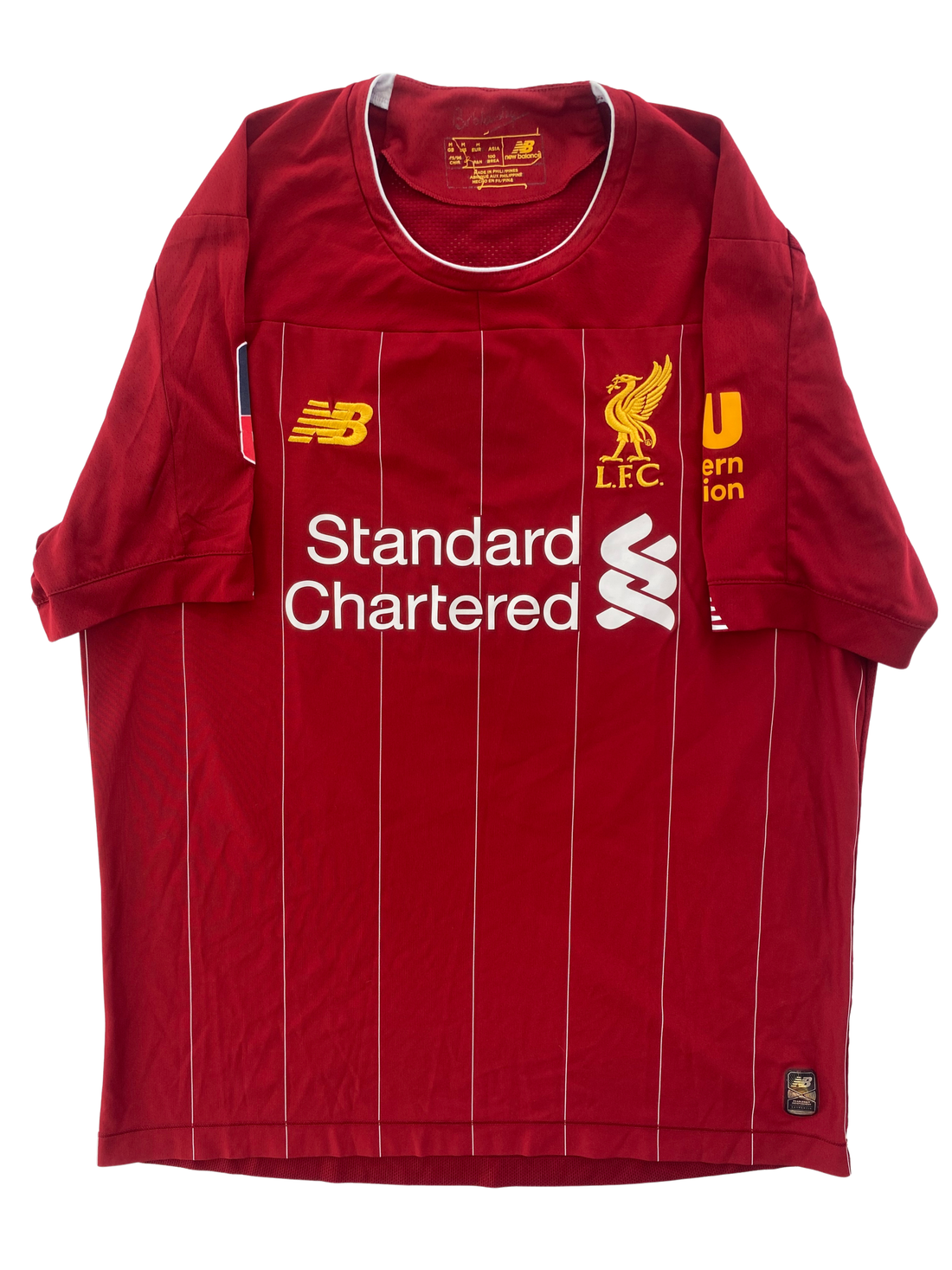 Virgil van Dijk Liverpool 19/20 - M