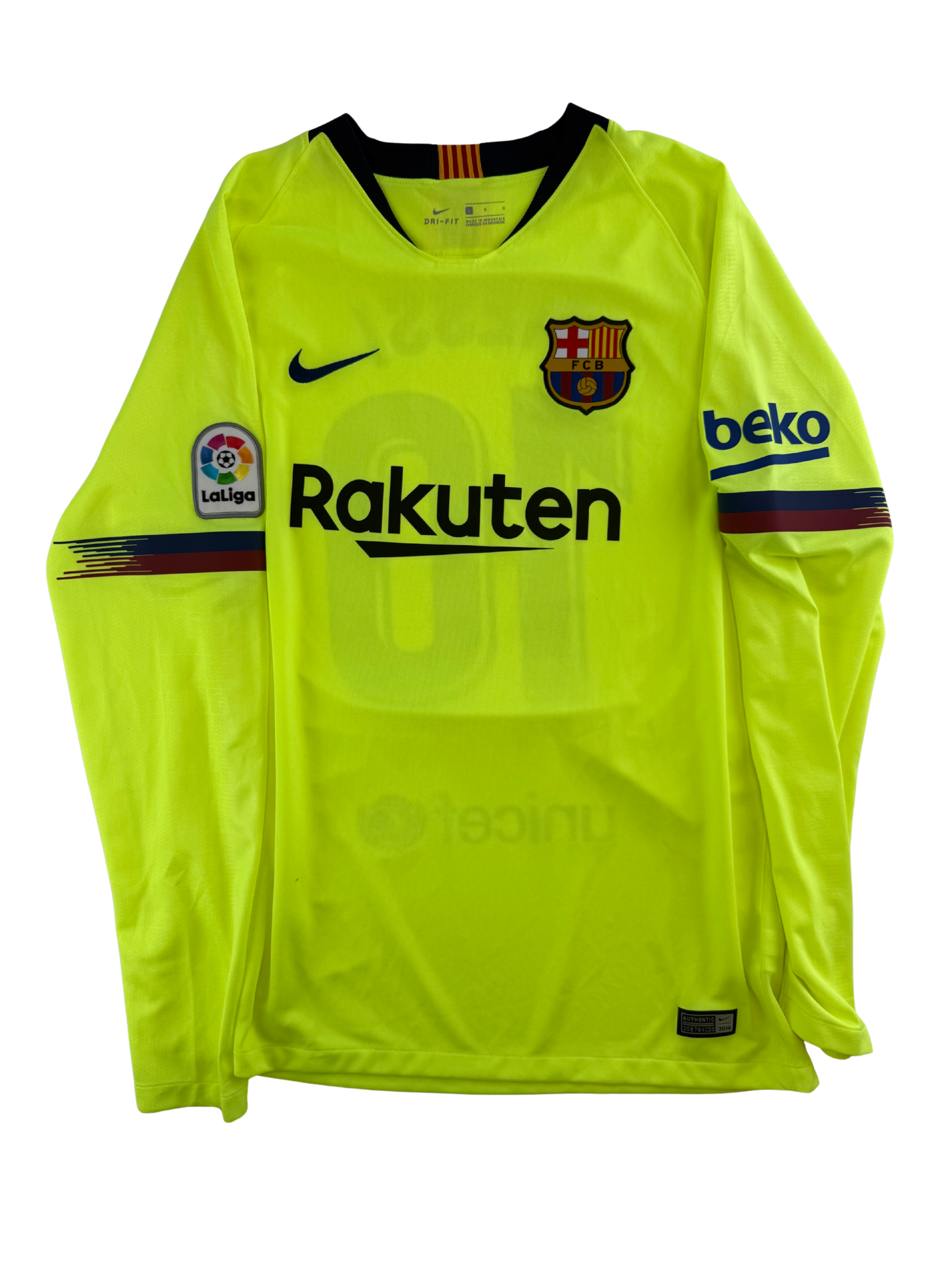 Lionel Messi Barcelona 18/19 - L