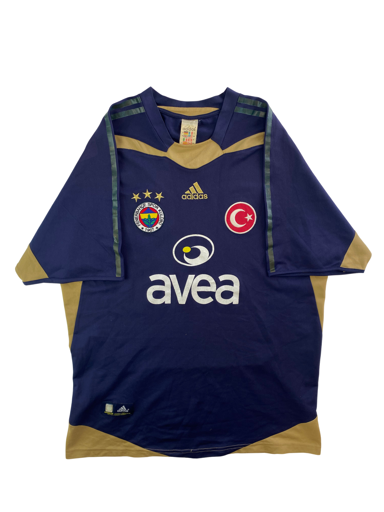Nicolas Anelka Fenerbahçe 04/05 - L