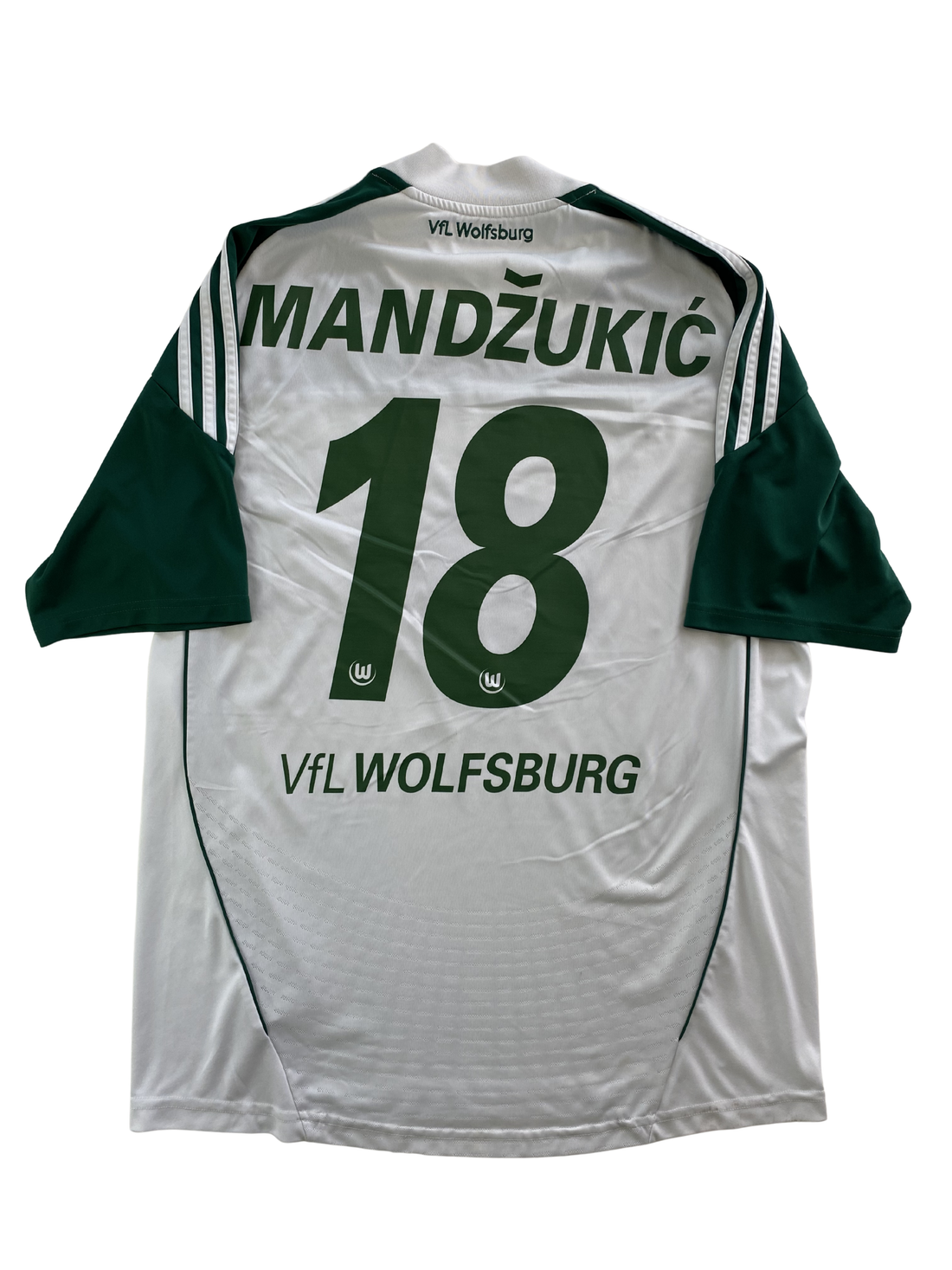 Mario Mandzukic Wolfsburg 09/10 - L