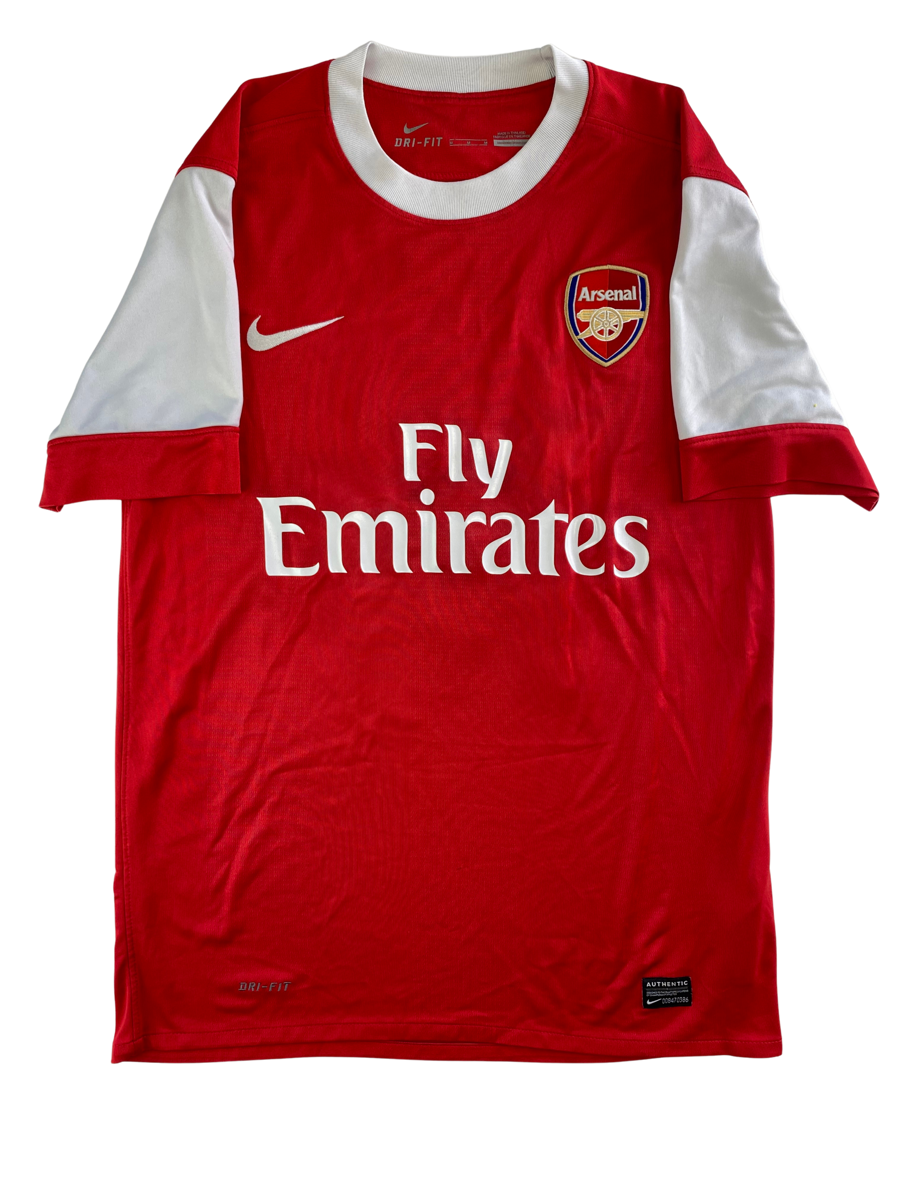 Aaron Ramsey Arsenal 10/11 - M