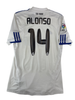 Xabi Alonso Real Madrid Heimtrikot 10/11 - Größe