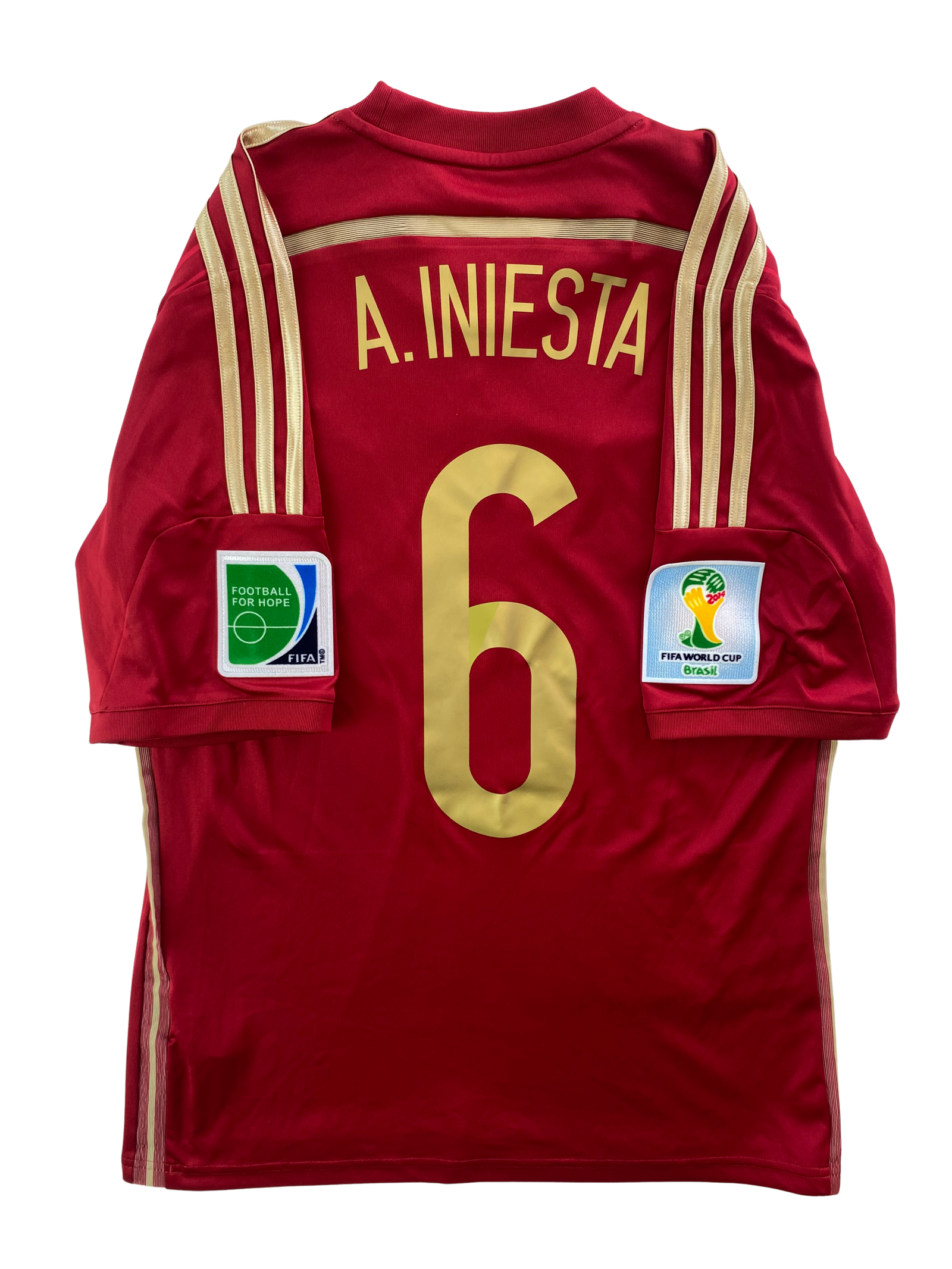 Andrés Iniesta Spanien 13/15 - S