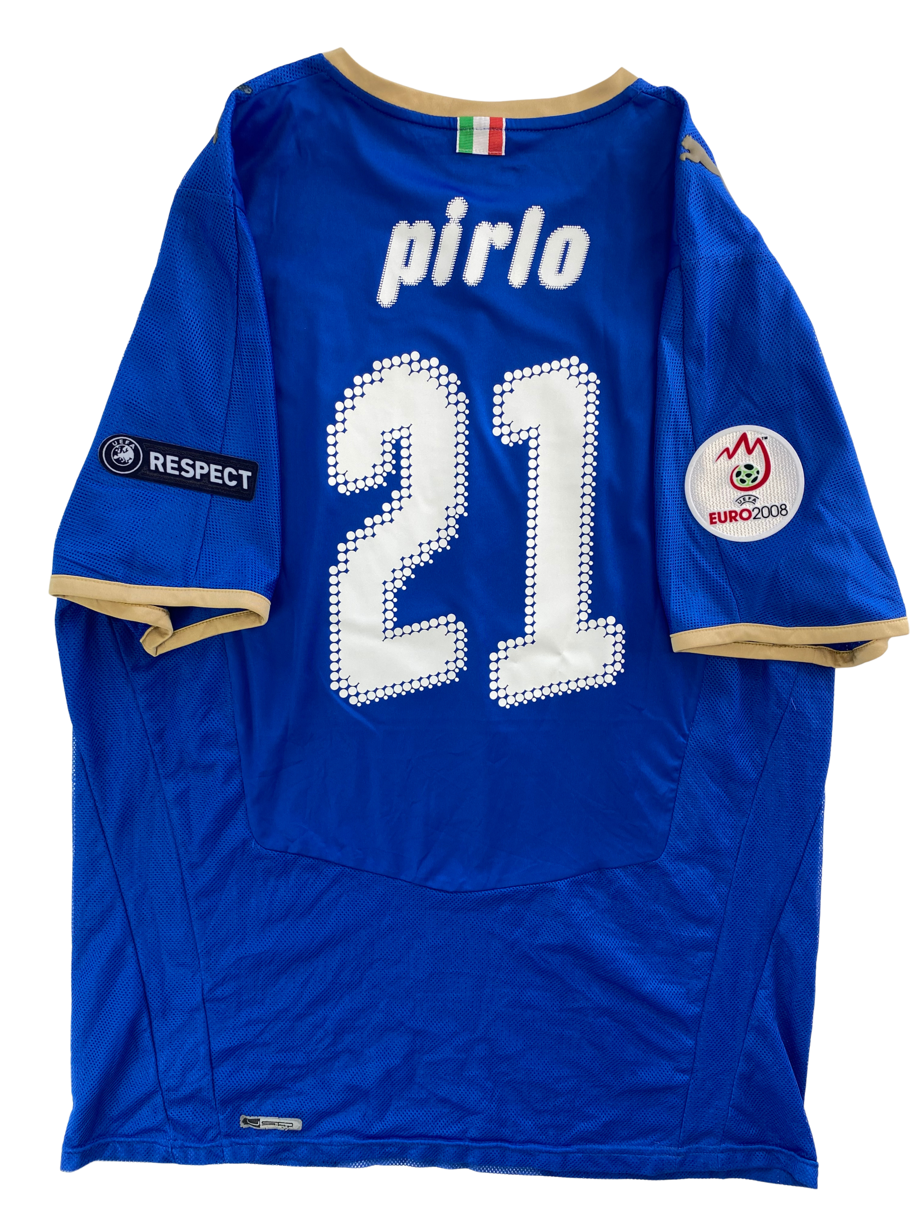 Andrea Pirlo Italien 07/08 - L