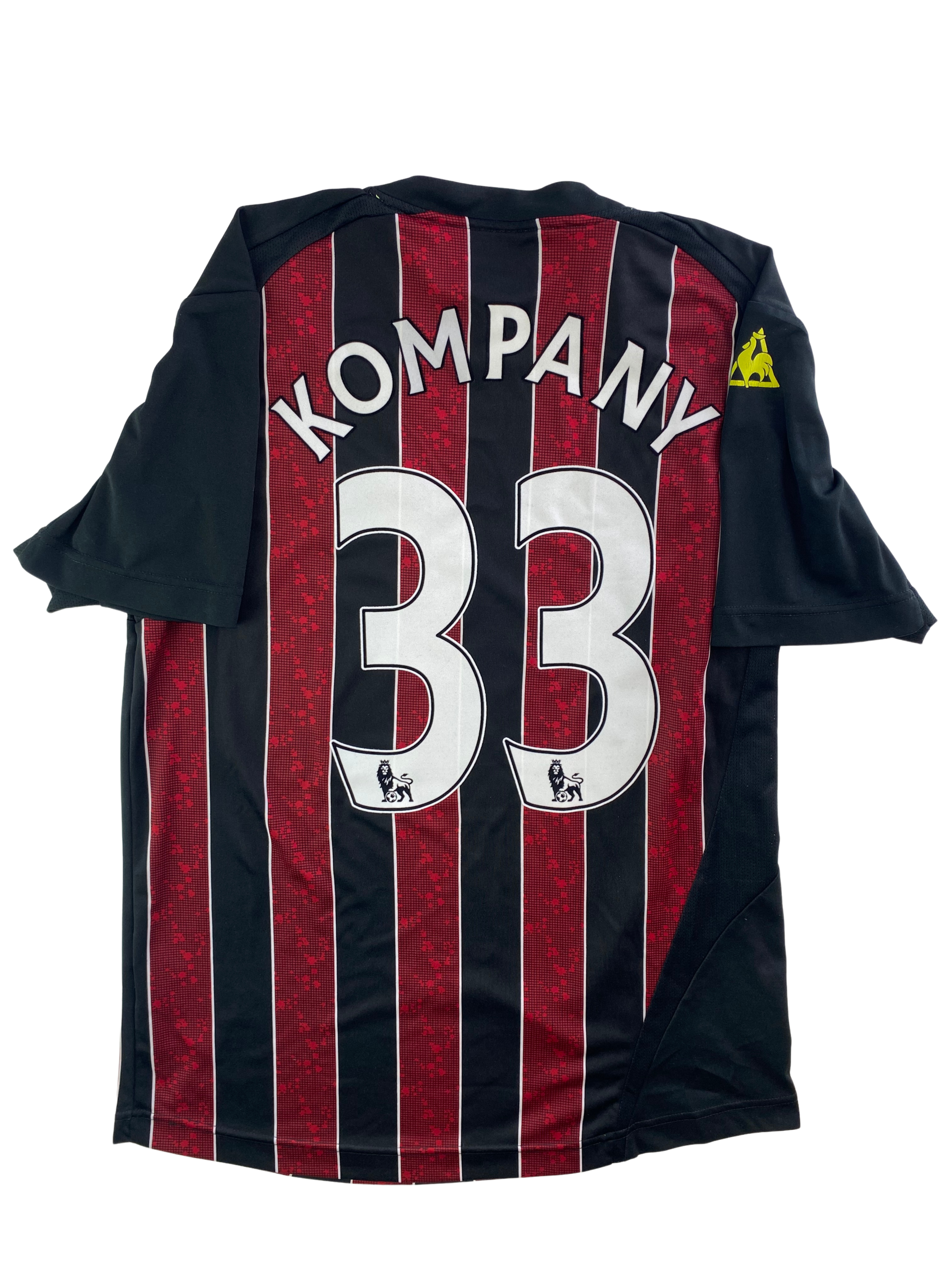 Vincent Kompany Manchester City 08/09 - M