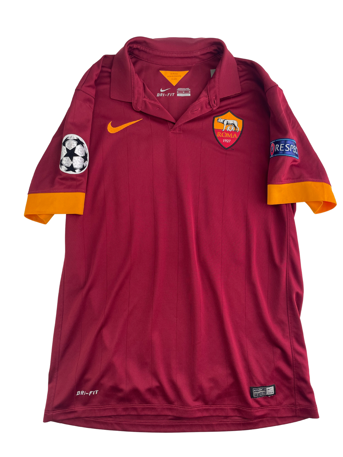 Francesco Totti AS Rom Heimtrikot 14/15 - M